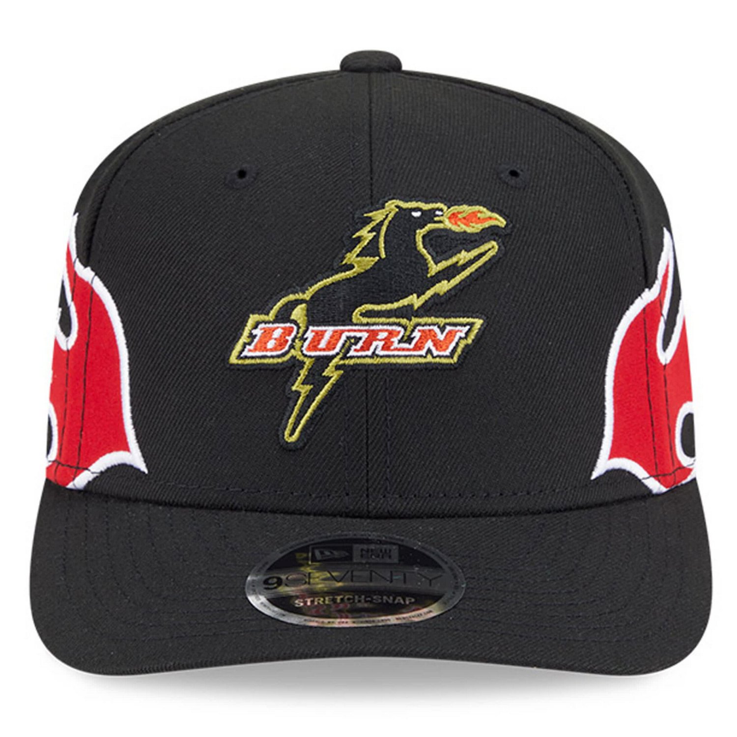 New Era FC Dallas 2025 Third 9SEVENTY Stretch-Snap Hat - view number 2