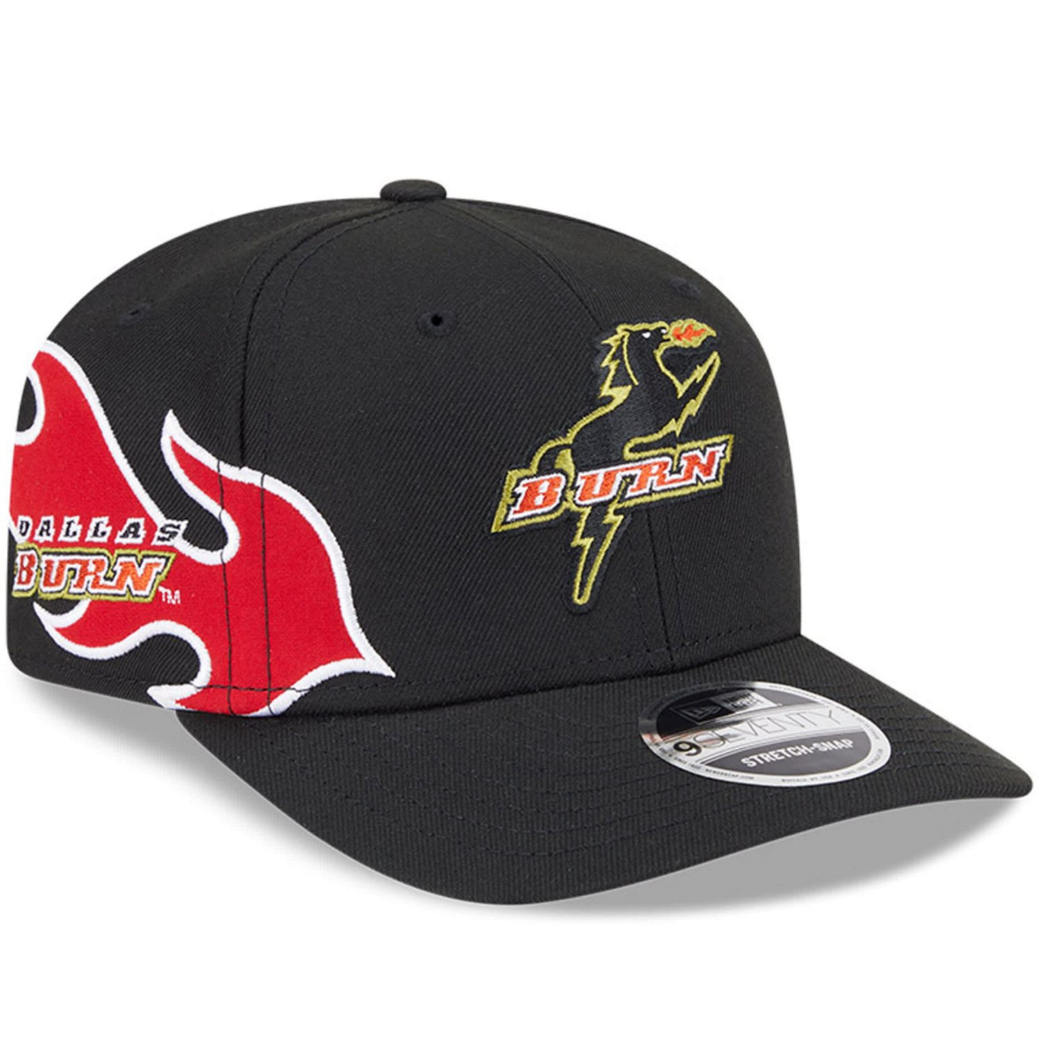 New Era FC Dallas 2025 Third 9SEVENTY Stretch-Snap Hat - view number 3