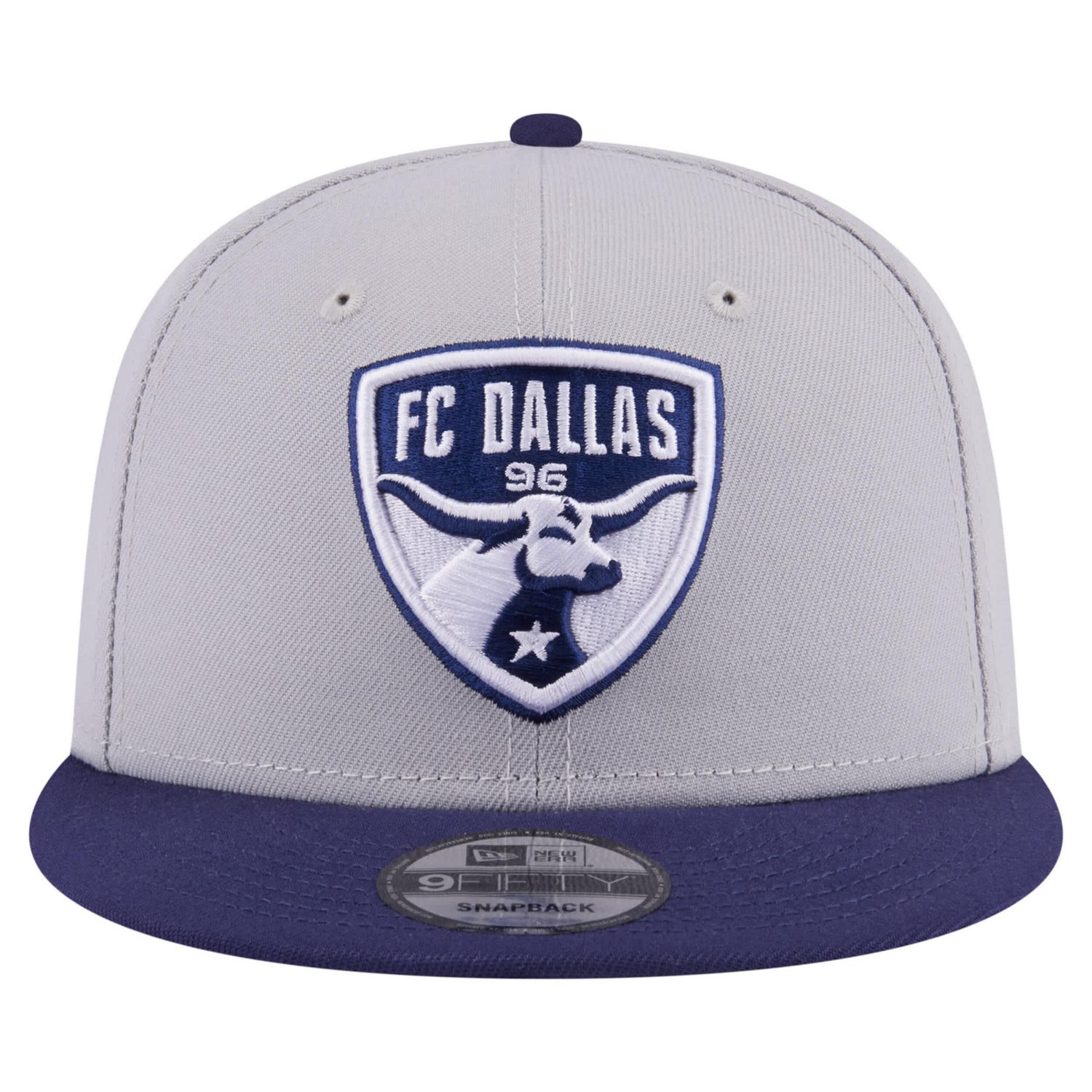 New Era FC Dallas Color Pack Two-Tone 9FIFTY Snapback Hat - view number 2