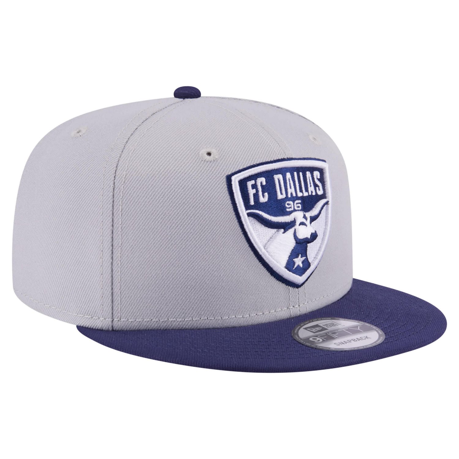 New Era FC Dallas Color Pack Two-Tone 9FIFTY Snapback Hat - view number 3
