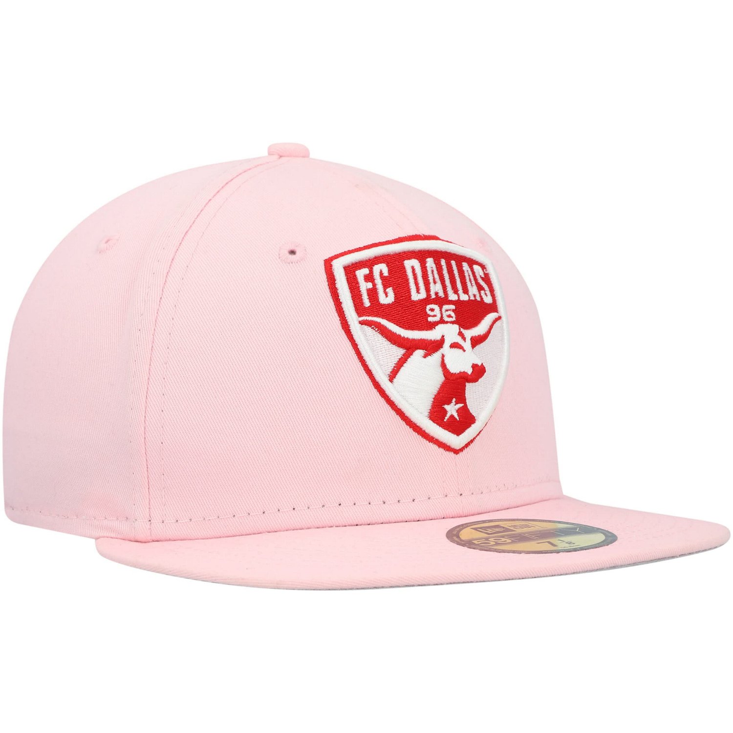 New Era FC Dallas Pastel Pack 59FIFTY Fitted Hat                                                                                 - view number 3