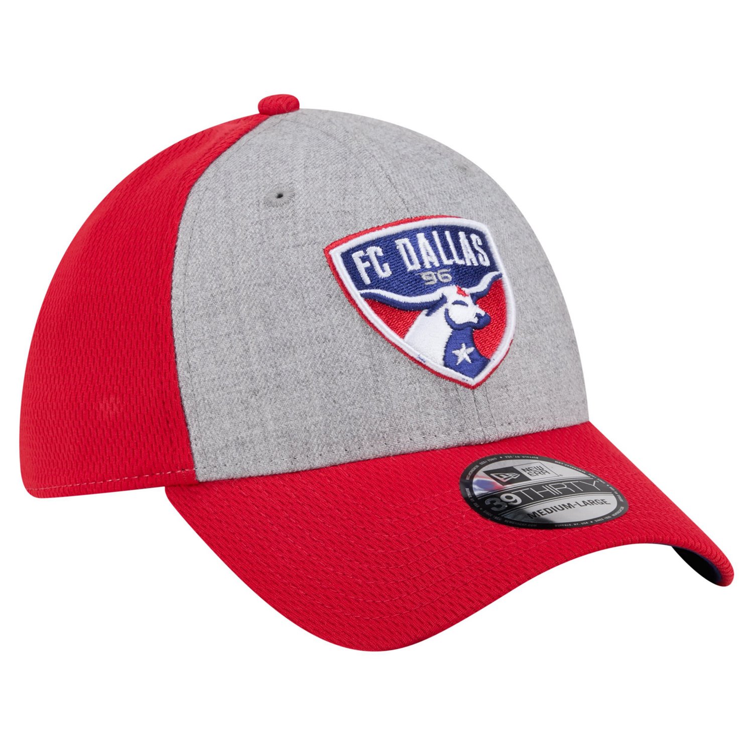 New Era FC Dallas Throwback 39THIRTY Flex Hat - view number 3