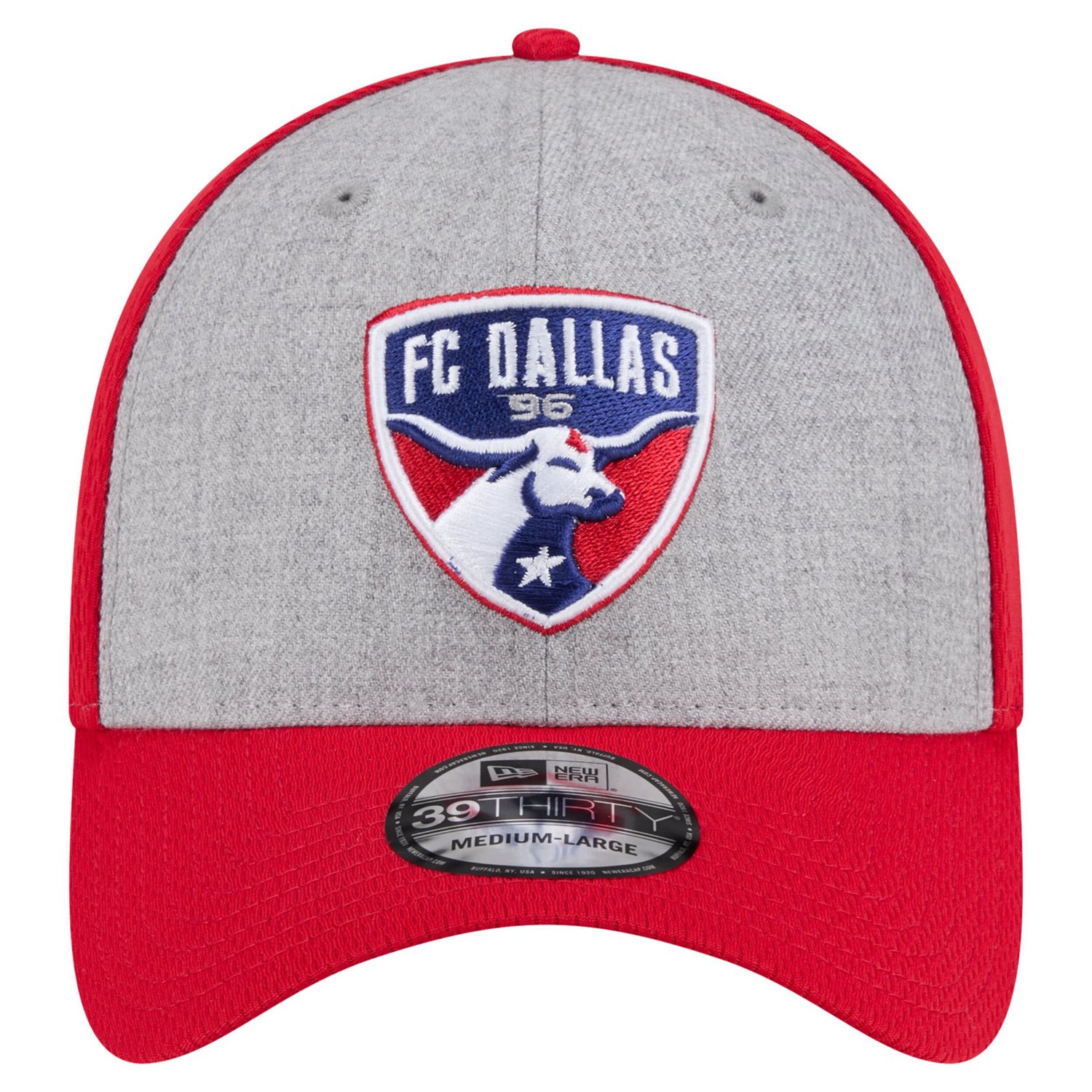 New Era FC Dallas Throwback 39THIRTY Flex Hat - view number 2