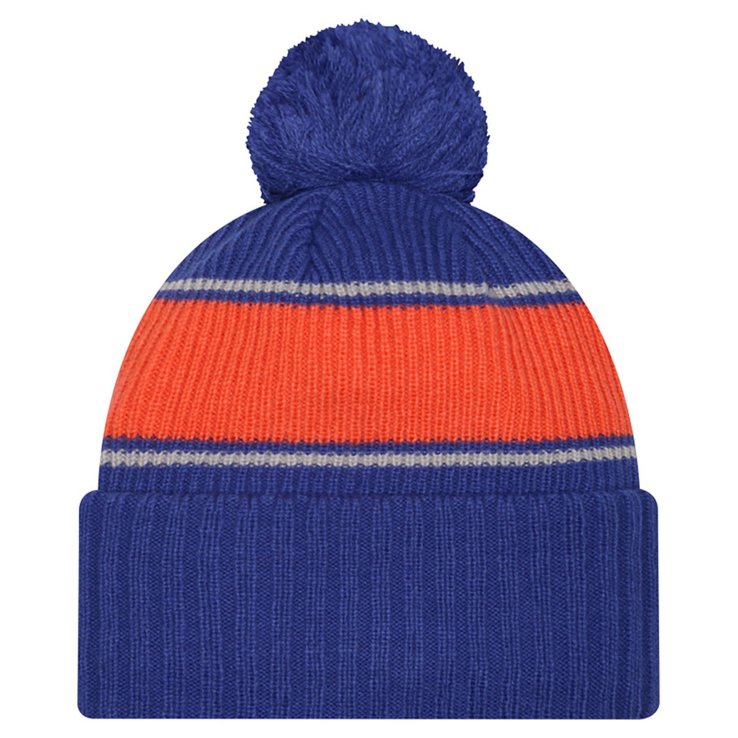 New Era Florida Gators Bold Cuffed Knit Hat with Pom - view number 2