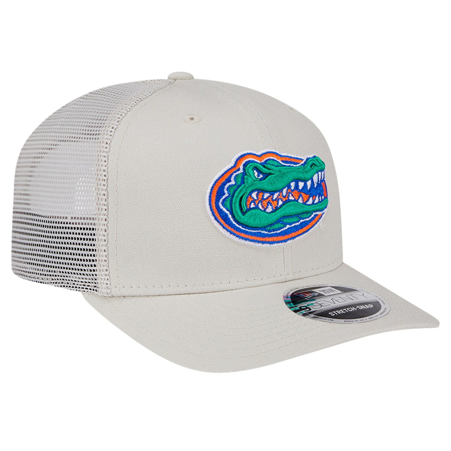 New Era Florida Gators Canvas 9SEVENTY Stretch-Snap Adjustable Hat                                                               - view number 3