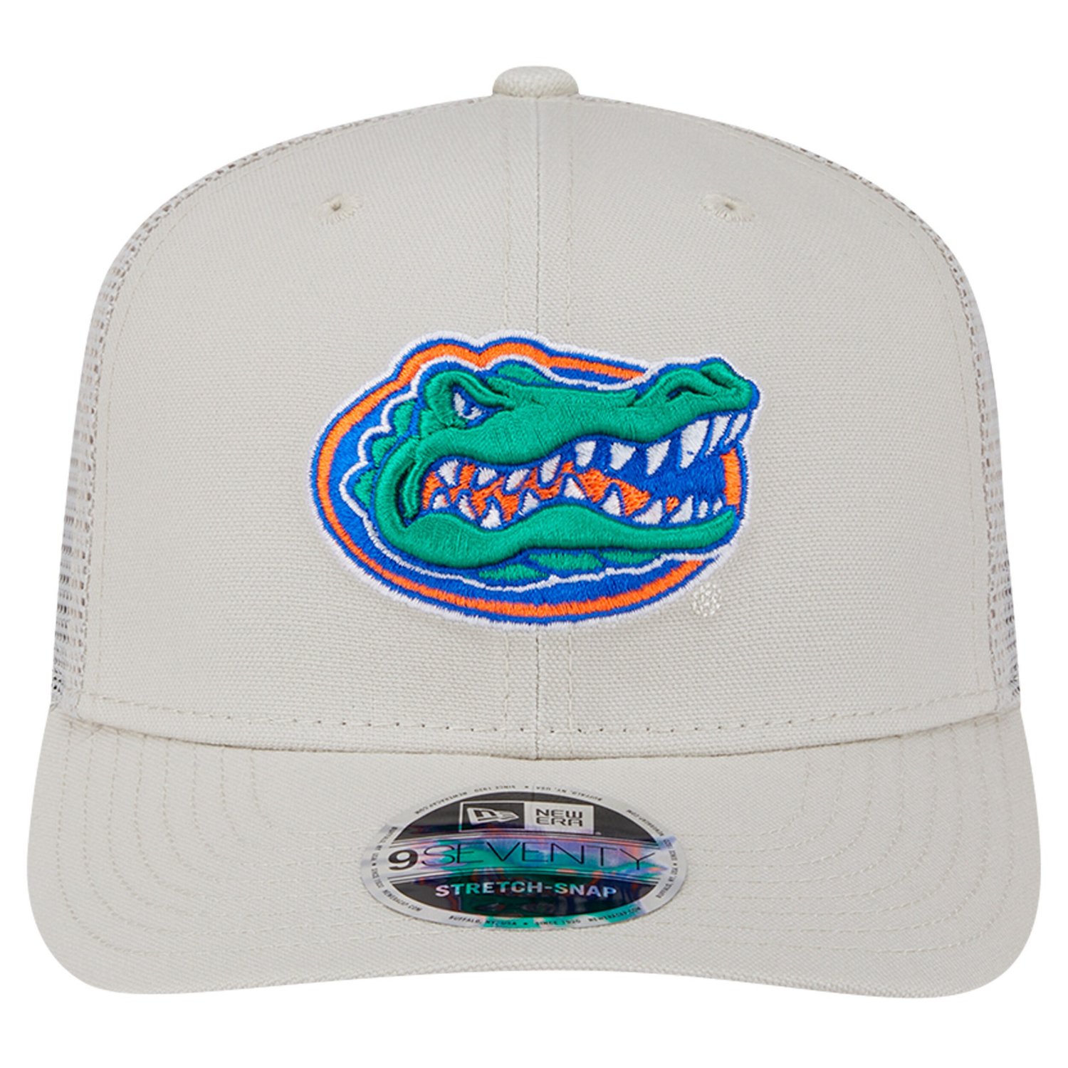 New Era Florida Gators Canvas 9SEVENTY Stretch-Snap Adjustable Hat                                                               - view number 2