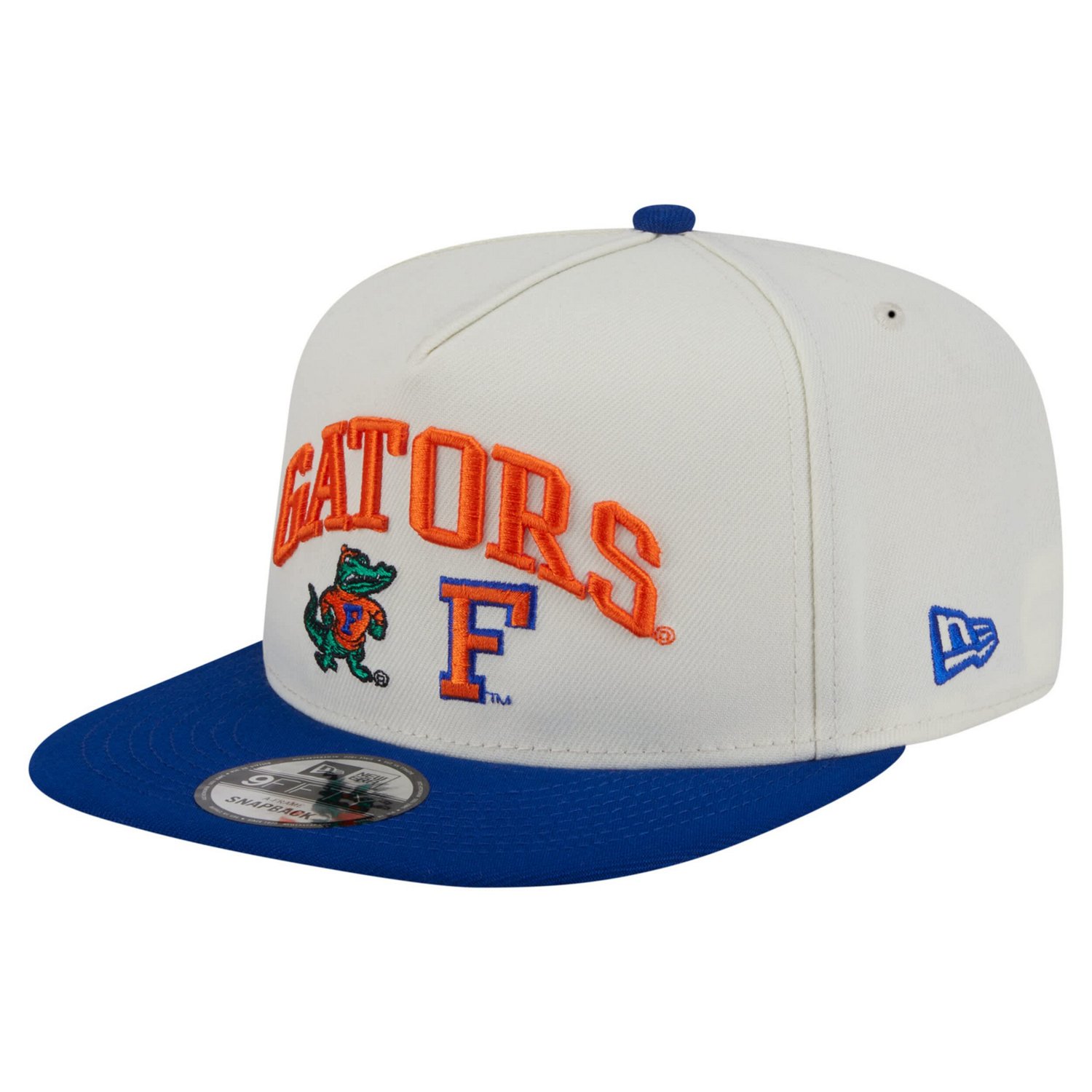 New Era Florida Gators Collegiate 9FIFTY A-Frame Snapback Hat