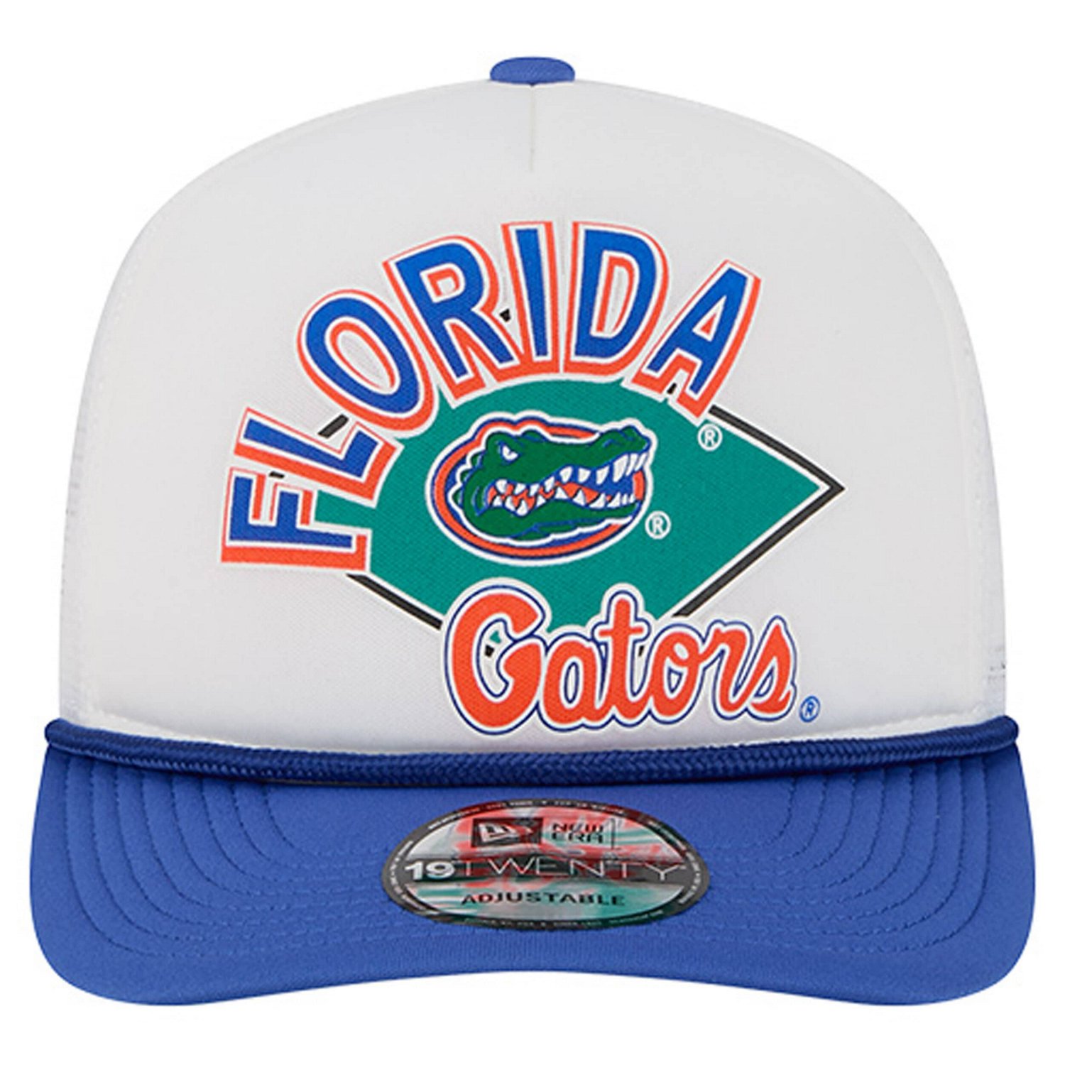 New Era Florida Gators Diamond 19TWENTY Golfer Adjustable Hat - view number 2