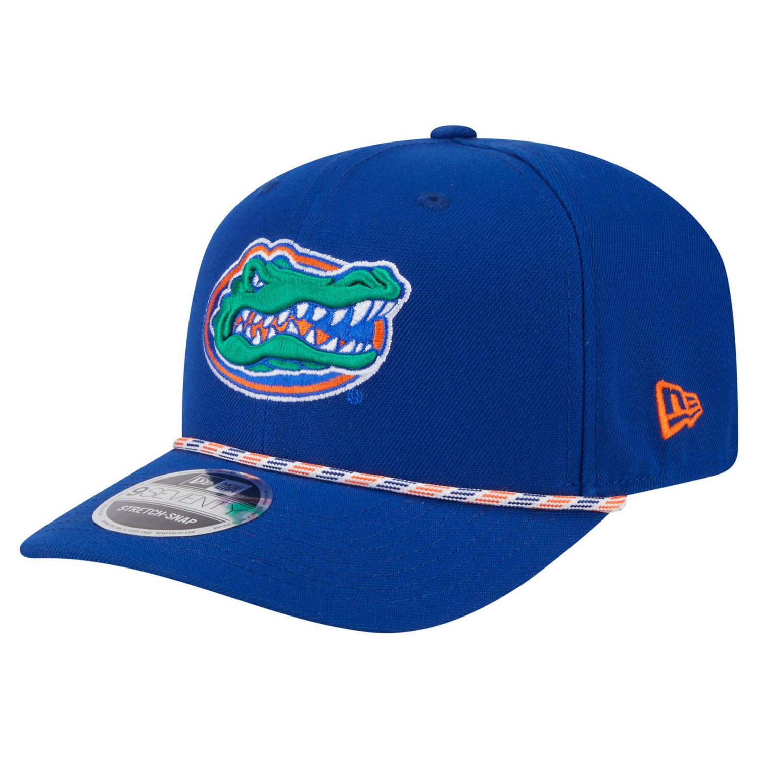 New Era Florida Gators Game Day Multi-Rope 9SEVENTY Stretch-Snap Hat                                                             - view number 1