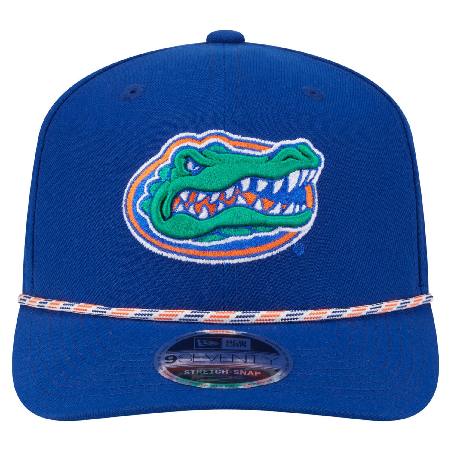 New Era Florida Gators Game Day Multi-Rope 9SEVENTY Stretch-Snap Hat                                                             - view number 2