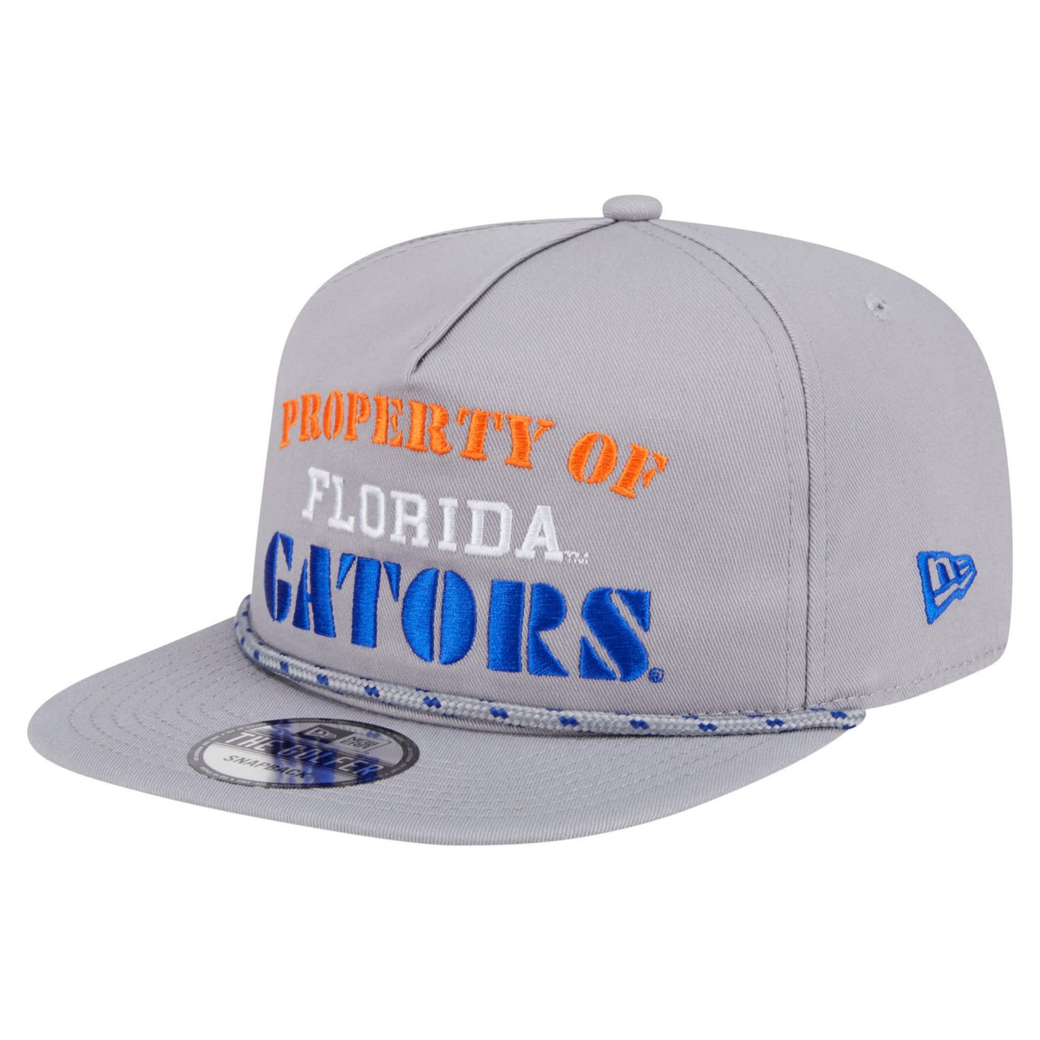New Era Florida Gators Golfer Vintage Adjustable Hat - view number 3