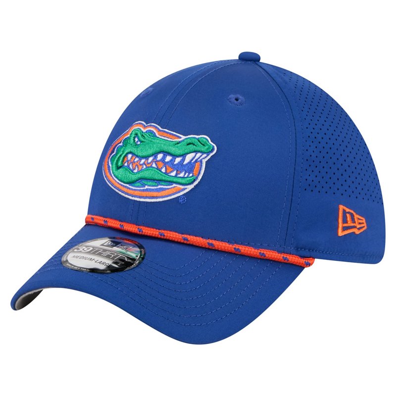 New Era Florida Gators 39THIRTY Rope Baseball Cap - Royal