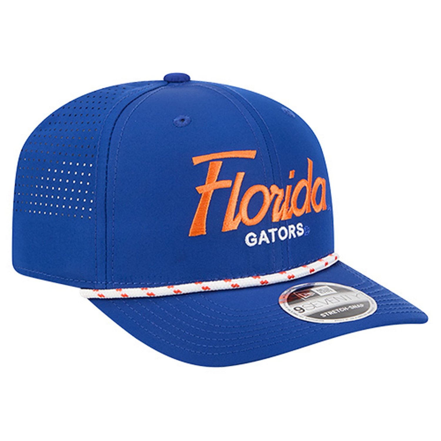 New Era Florida Gators Script Performance Rope 9SEVENTY Adjustable Hat - view number 3
