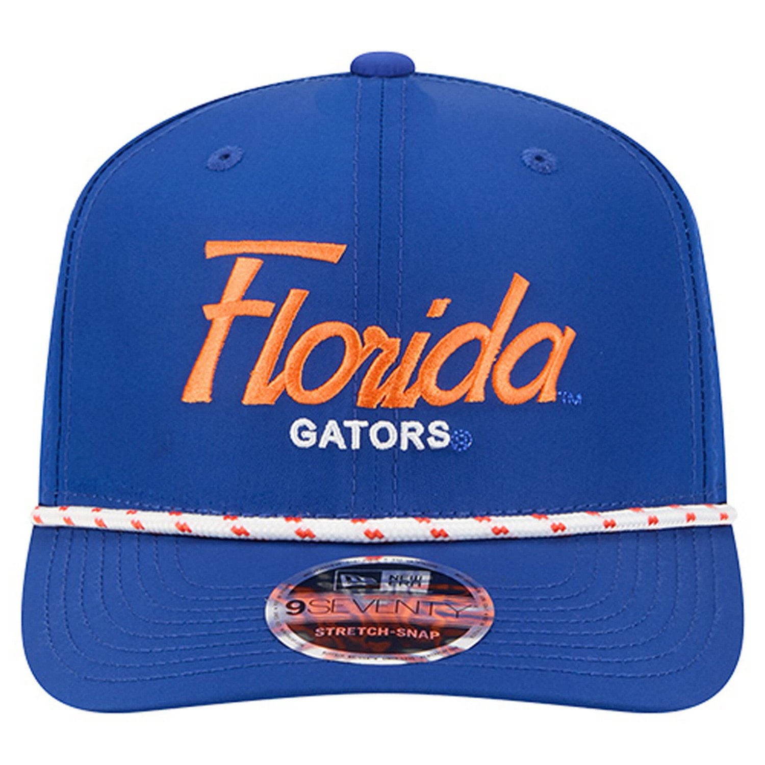 New Era Florida Gators Script Performance Rope 9SEVENTY Adjustable Hat - view number 2