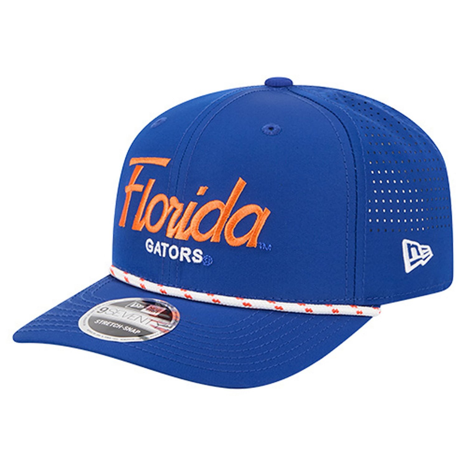 New Era Florida Gators Script Performance Rope 9SEVENTY Adjustable Hat