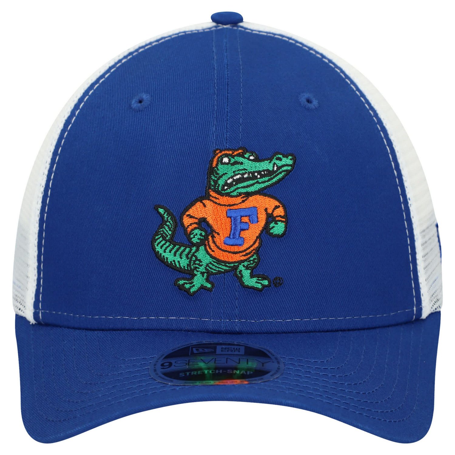 New Era Florida Gators Team 9SEVENTY COOLERA Trucker Adjustable Hat - view number 2