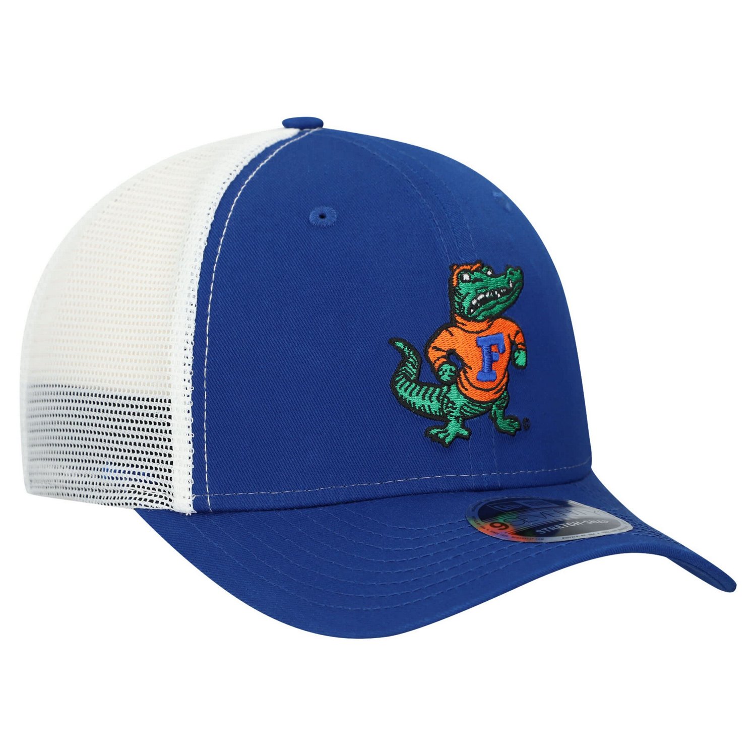 New Era Florida Gators Team 9SEVENTY COOLERA Trucker Adjustable Hat - view number 3