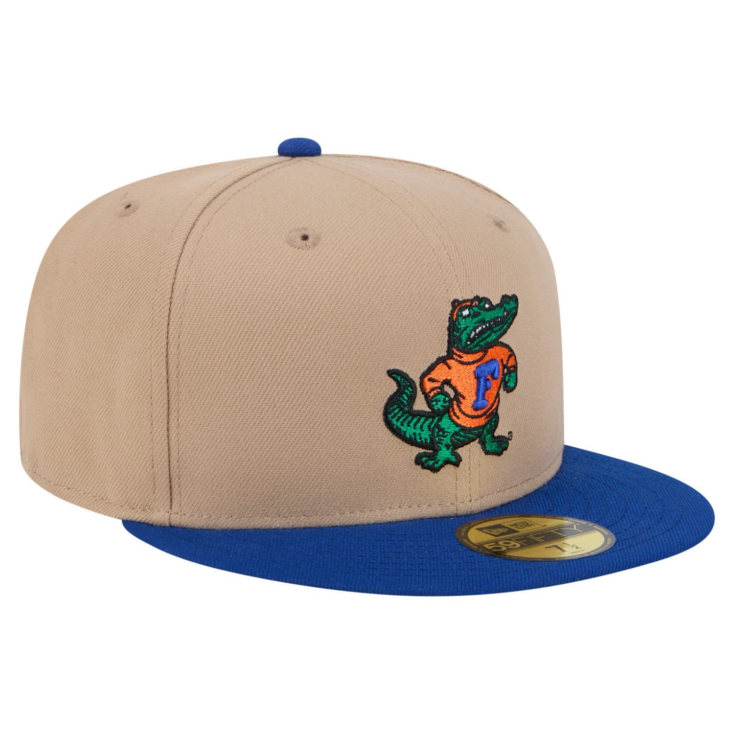 New Era Florida Gators Throwback Two-Tone 59FIFTY Fitted Hat - view number 3