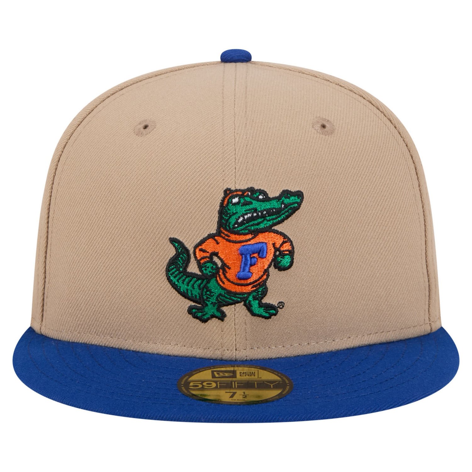 New Era Florida Gators Throwback Two-Tone 59FIFTY Fitted Hat - view number 2