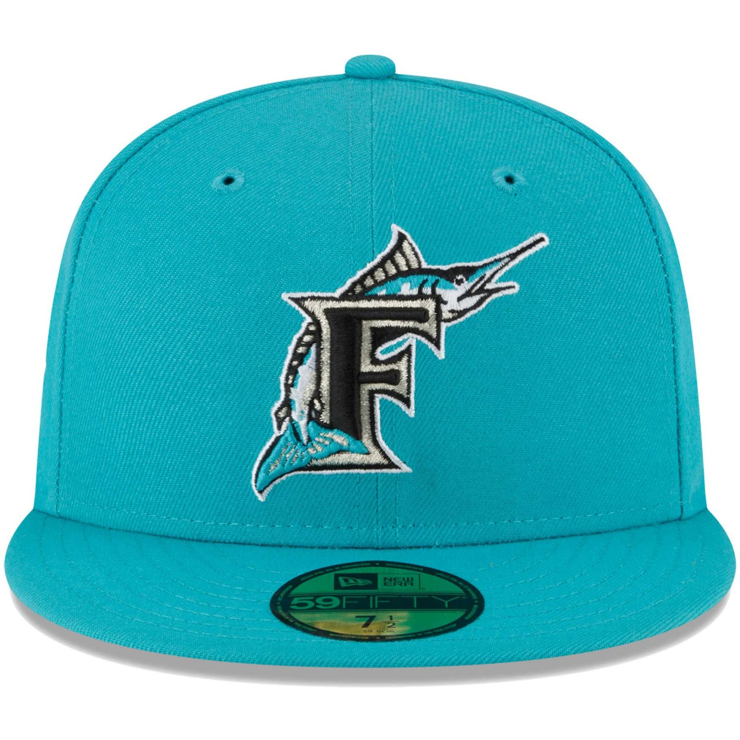 New Era Florida Marlins Cooperstown Collection Turn Back The Clock 59FIFTY Fitted Hat - view number 2