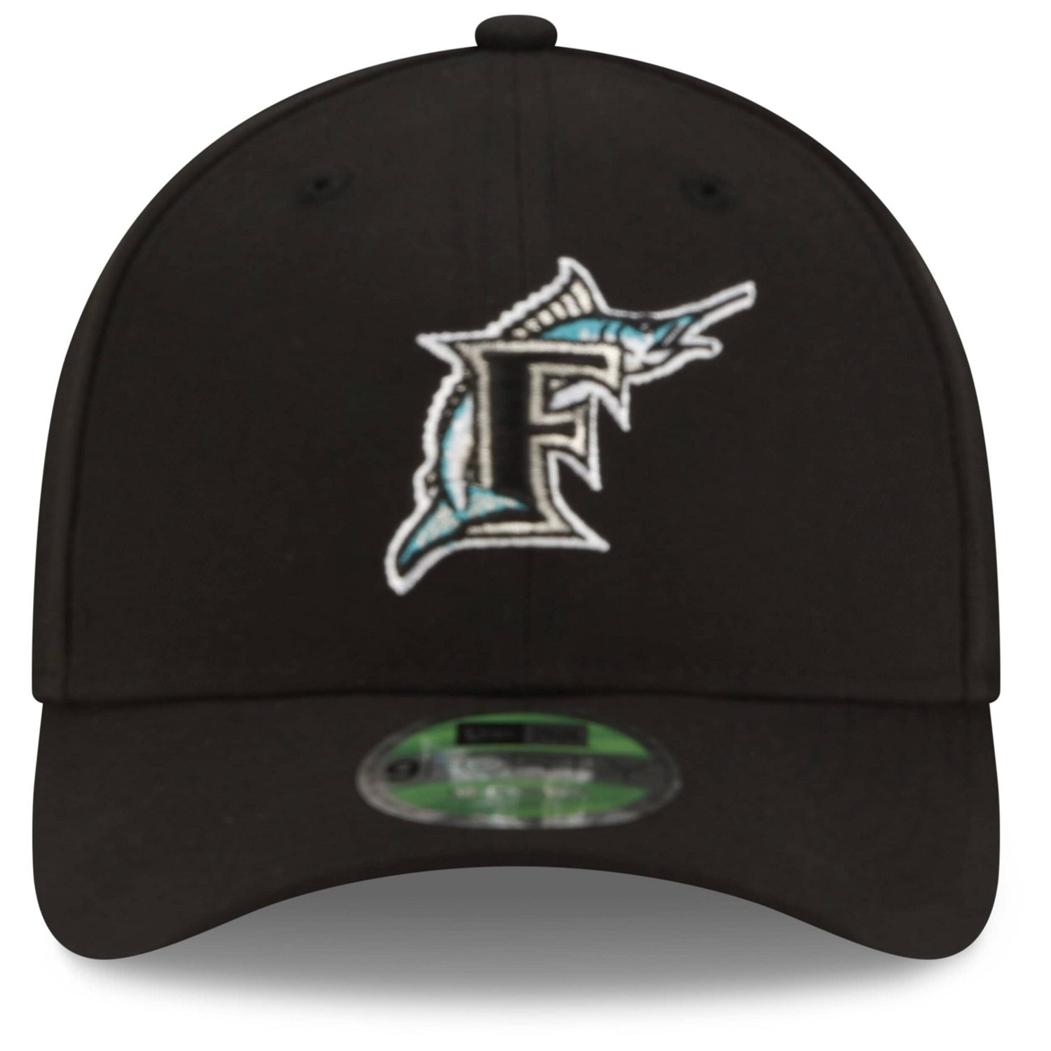 New Era Florida Marlins Player Replica 9FORTY M-Crown Adjustable Hat - view number 2