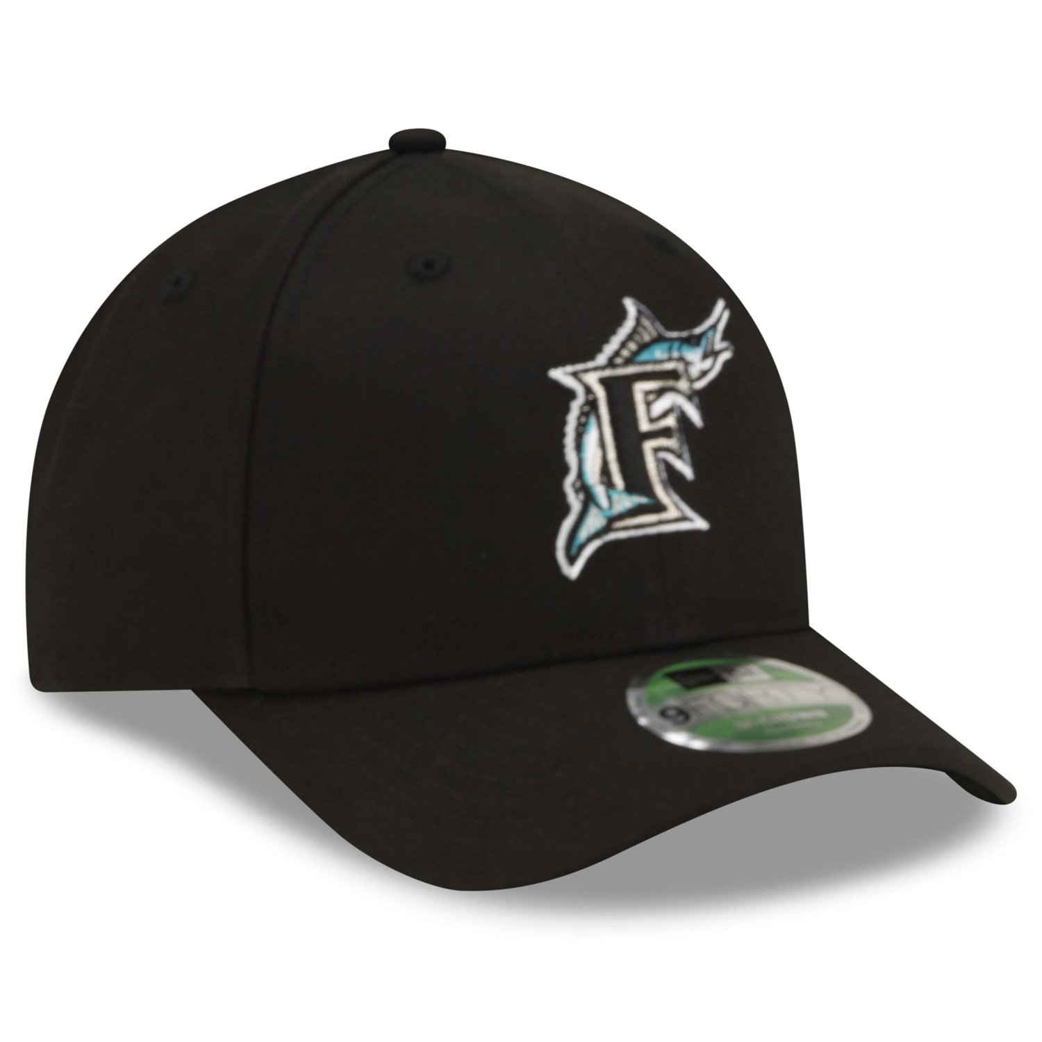 New Era Florida Marlins Player Replica 9FORTY M-Crown Adjustable Hat - view number 3