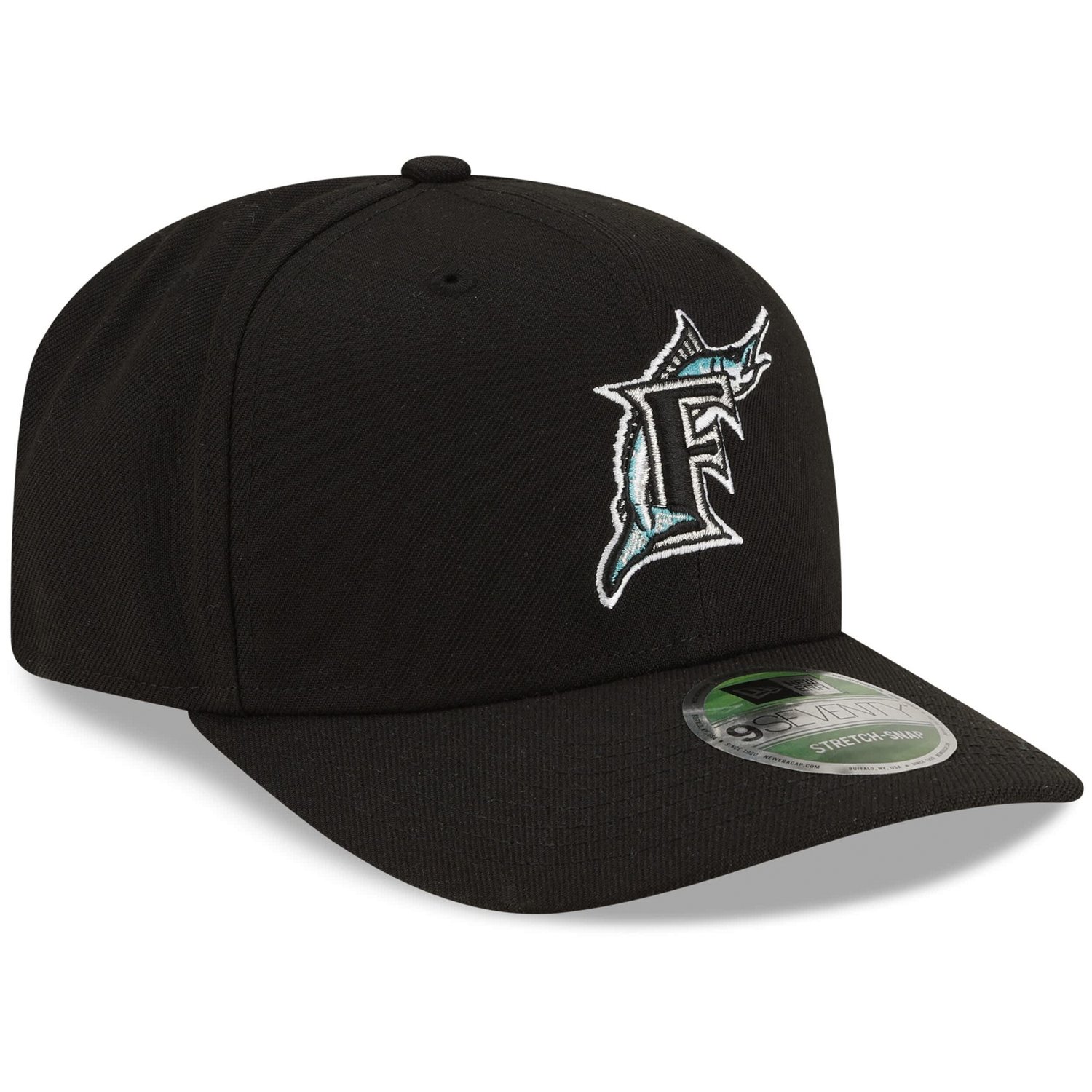 New Era Florida Marlins Player Replica 9SEVENTY Adjustable Hat - view number 3