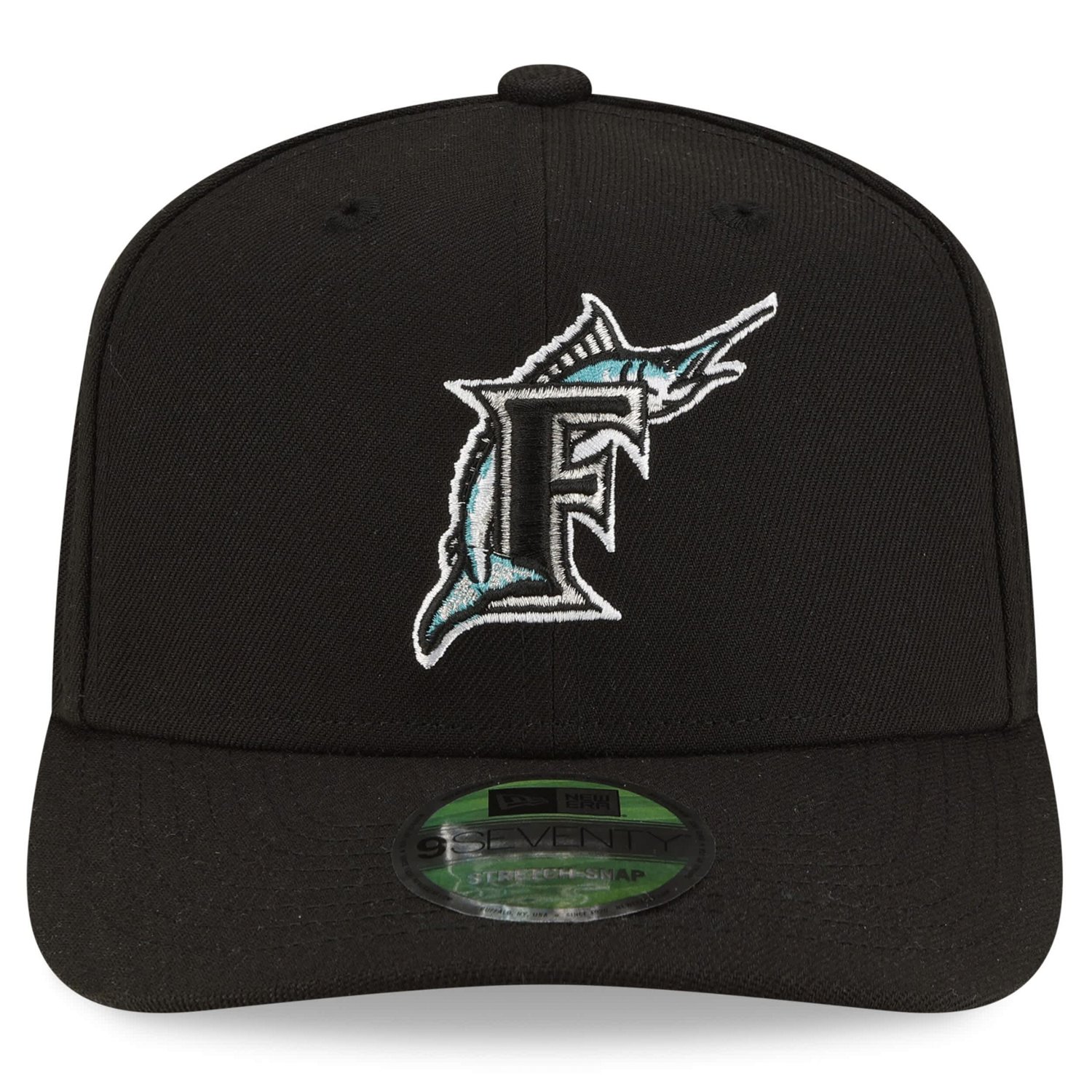 New Era Florida Marlins Player Replica 9SEVENTY Adjustable Hat - view number 2