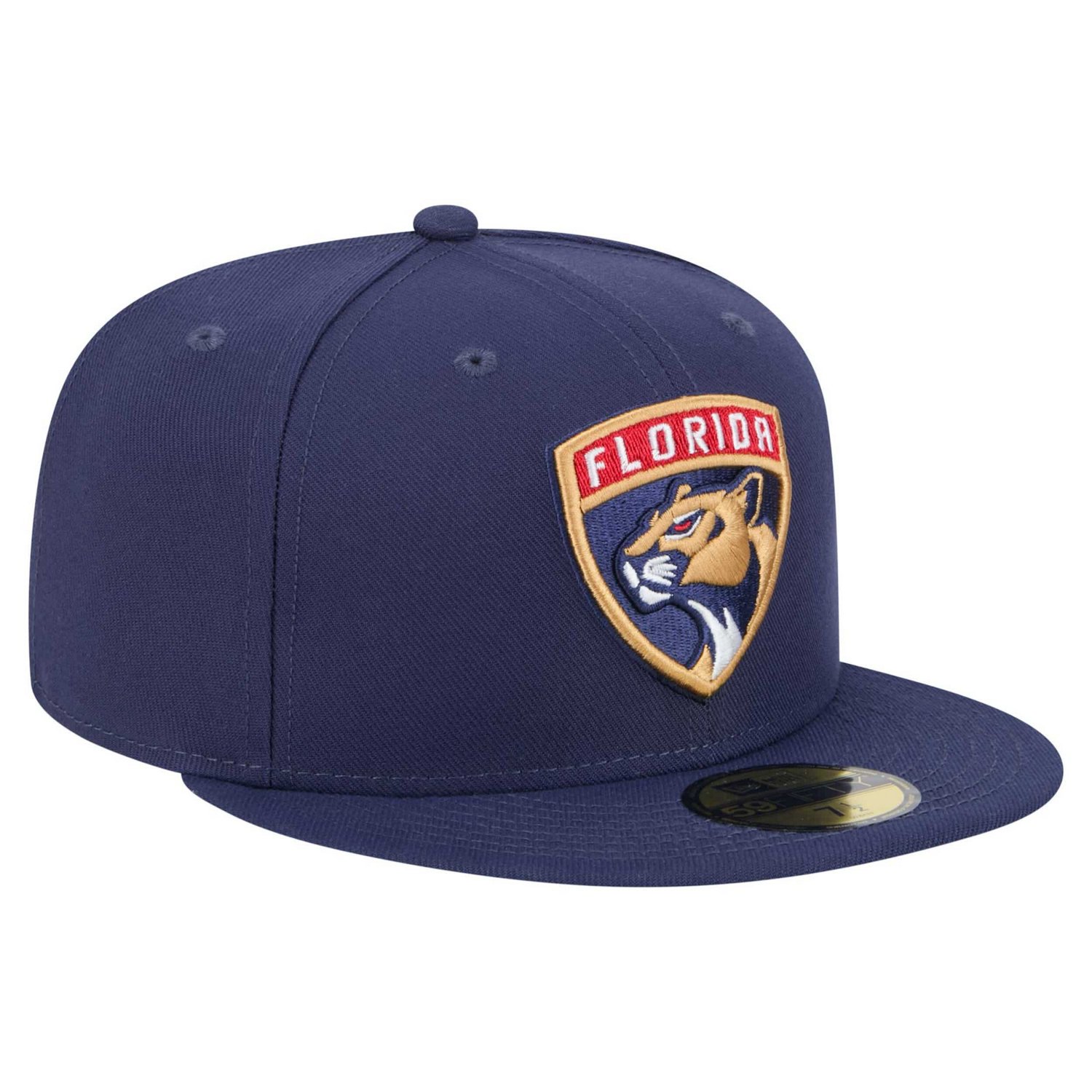 New Era Florida Panthers Core 59FIFTY Fitted Hat                                                                                 - view number 3