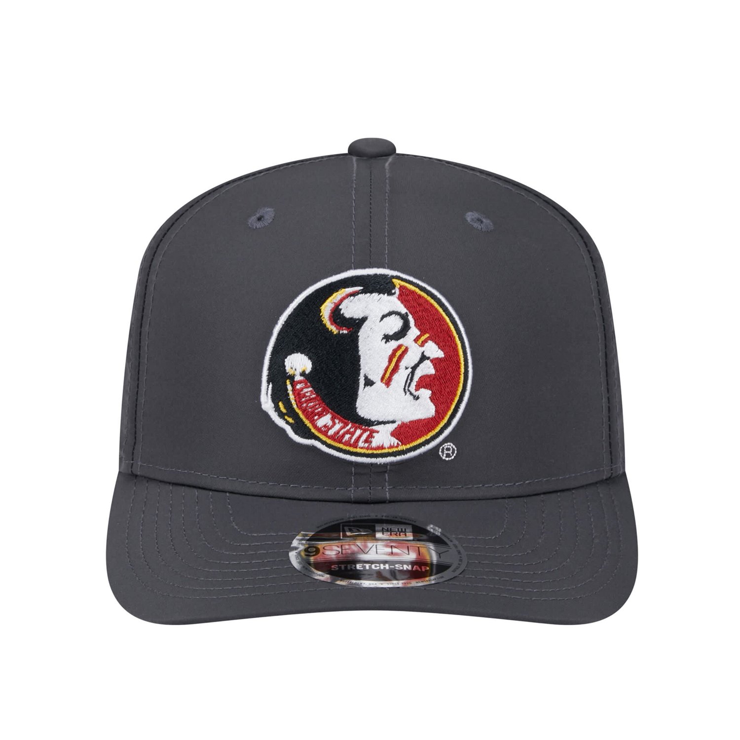 New Era Florida State Seminoles 9SEVENTY Stretch-Snap Hat                                                                        - view number 2