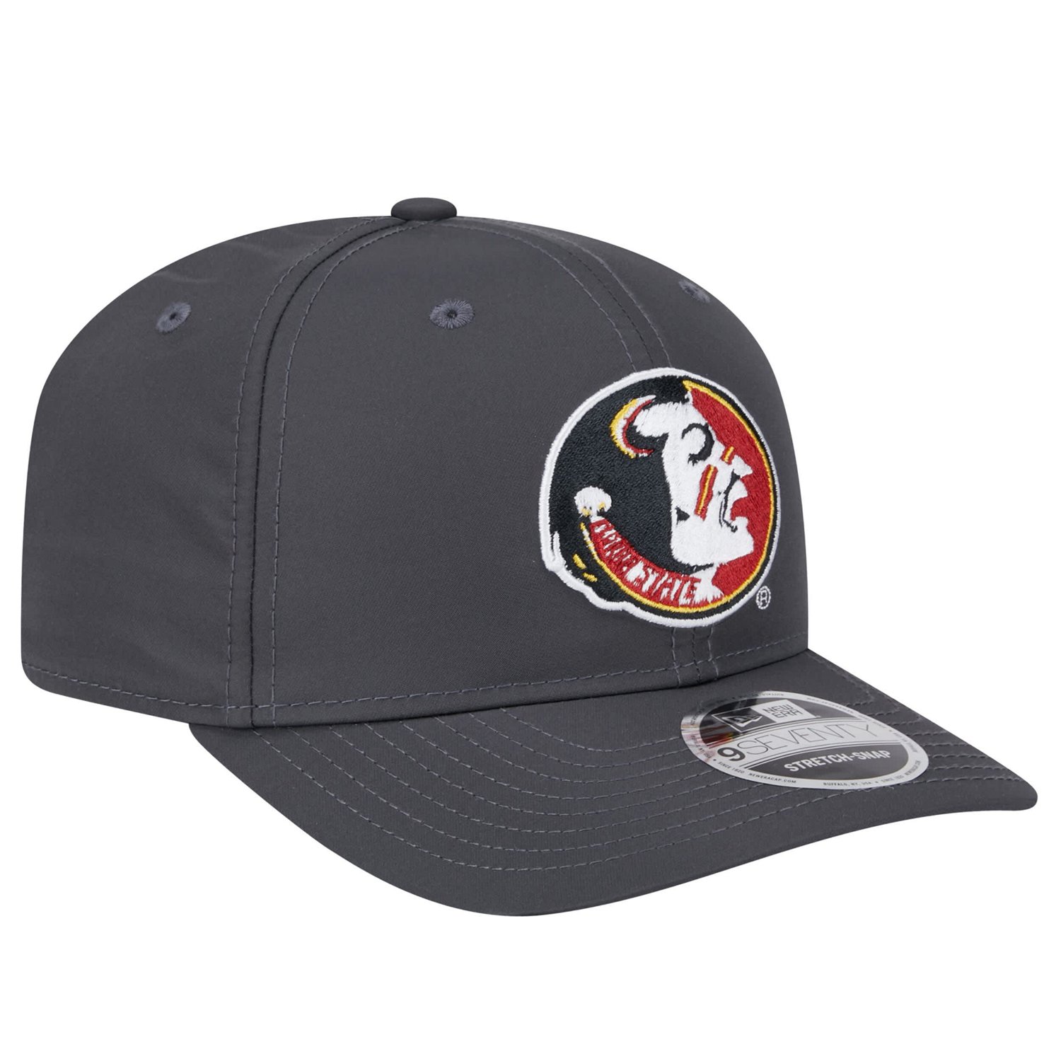 New Era Florida State Seminoles 9SEVENTY Stretch-Snap Hat                                                                        - view number 3