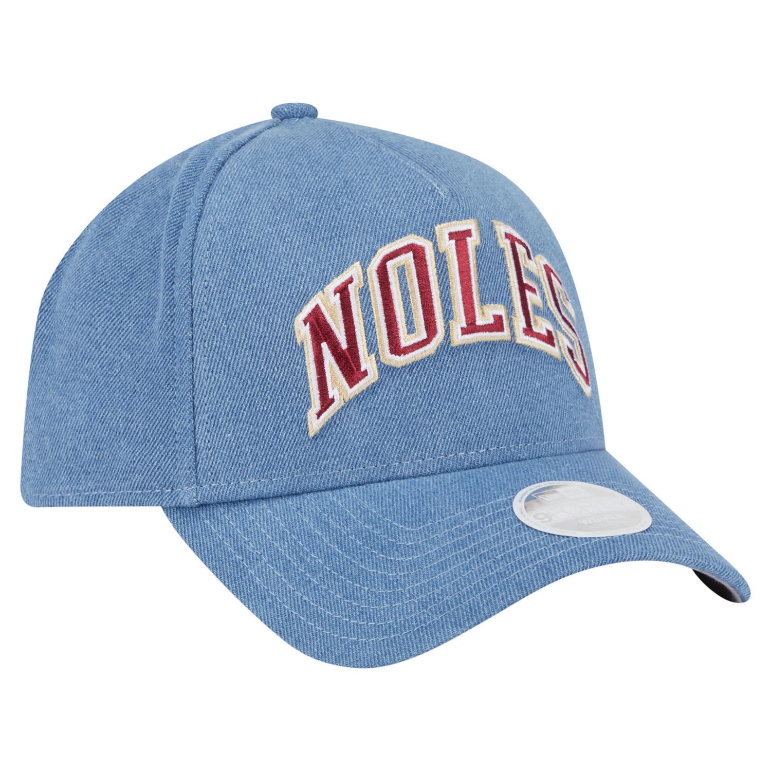 New Era Florida State Seminoles A-Frame 9FORTY Adjustable Hat - view number 3