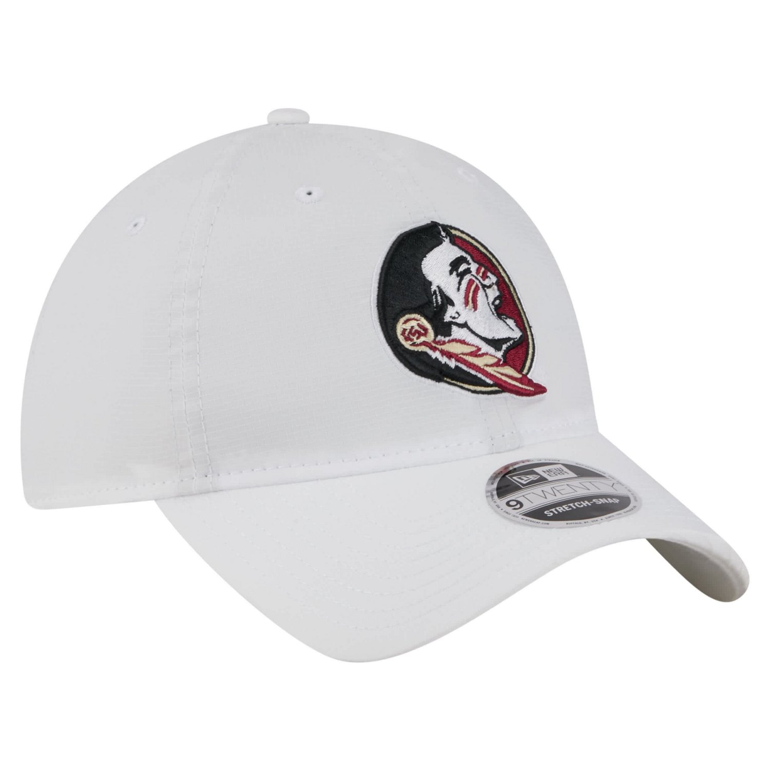New Era Florida State Seminoles Active Ripstop 9TWENTY Adjustable Hat - view number 3