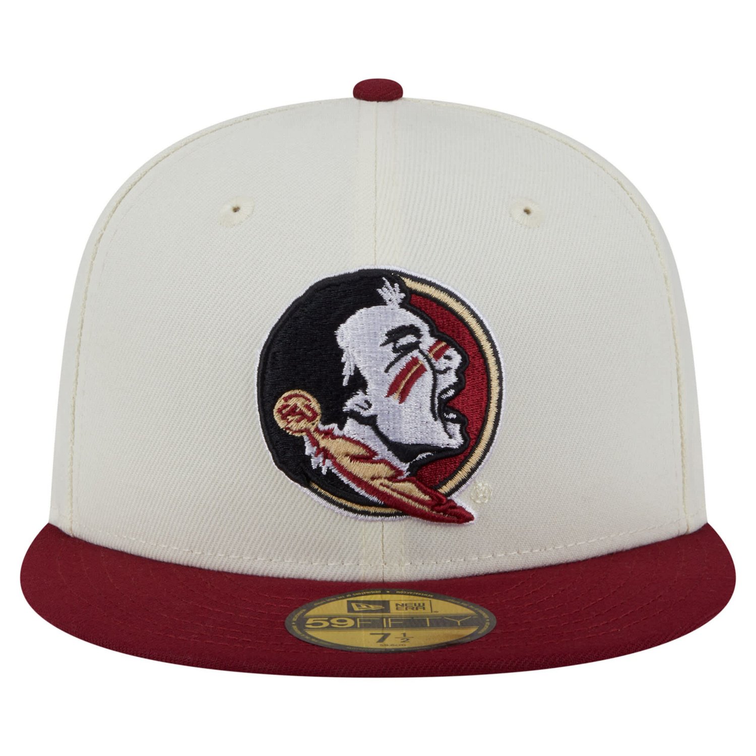 New Era Florida State Seminoles Chrome 59FIFTY Fitted Hat - view number 2