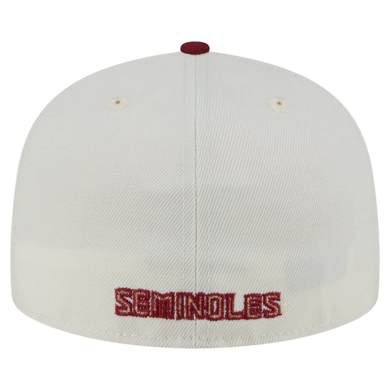 New Era Florida State Seminoles Chrome 59FIFTY Fitted Hat - view number 4