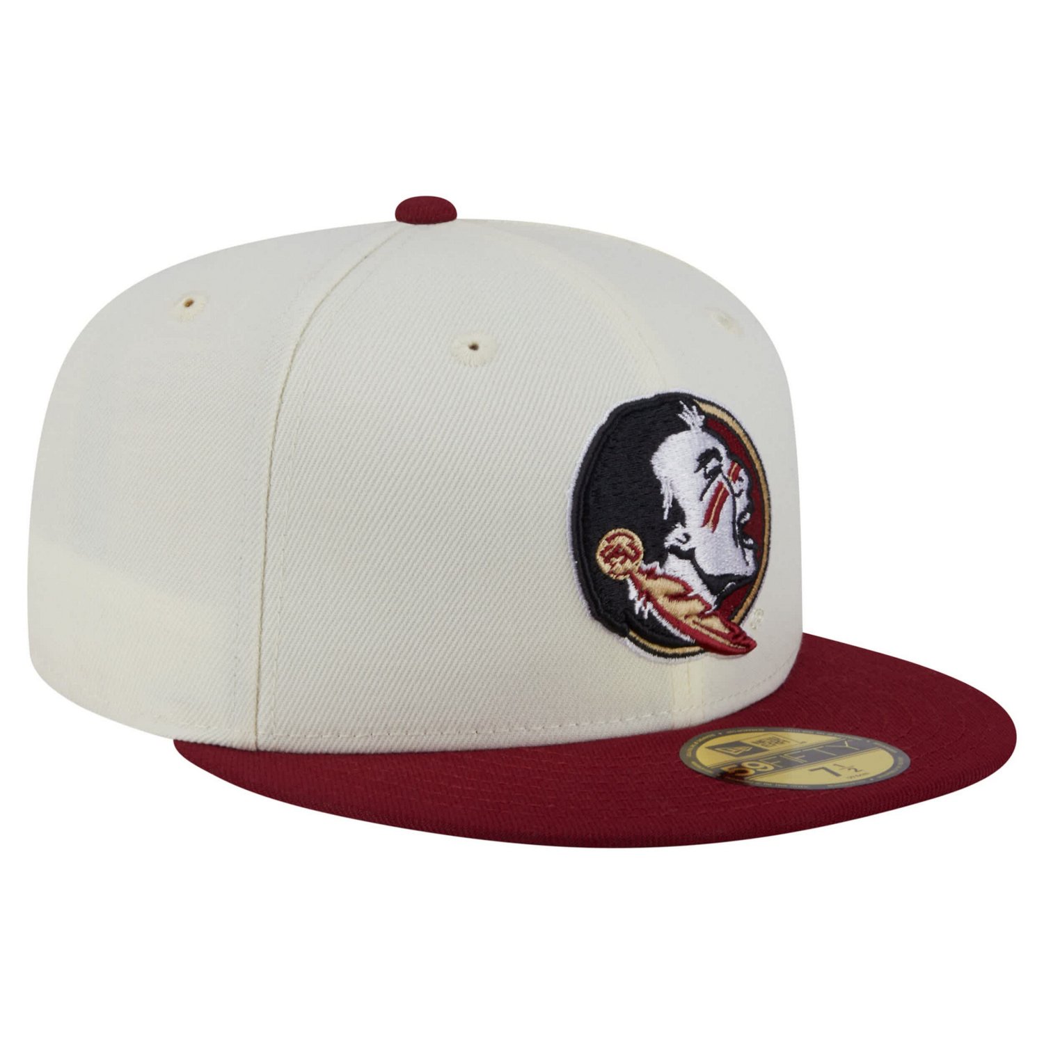 New Era Florida State Seminoles Chrome 59FIFTY Fitted Hat - view number 3