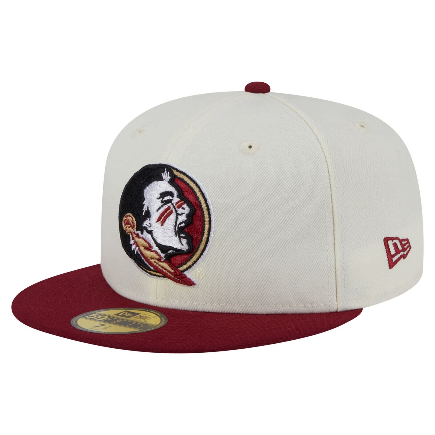 New Era Florida State Seminoles Chrome 59FIFTY Fitted Hat - view number 1