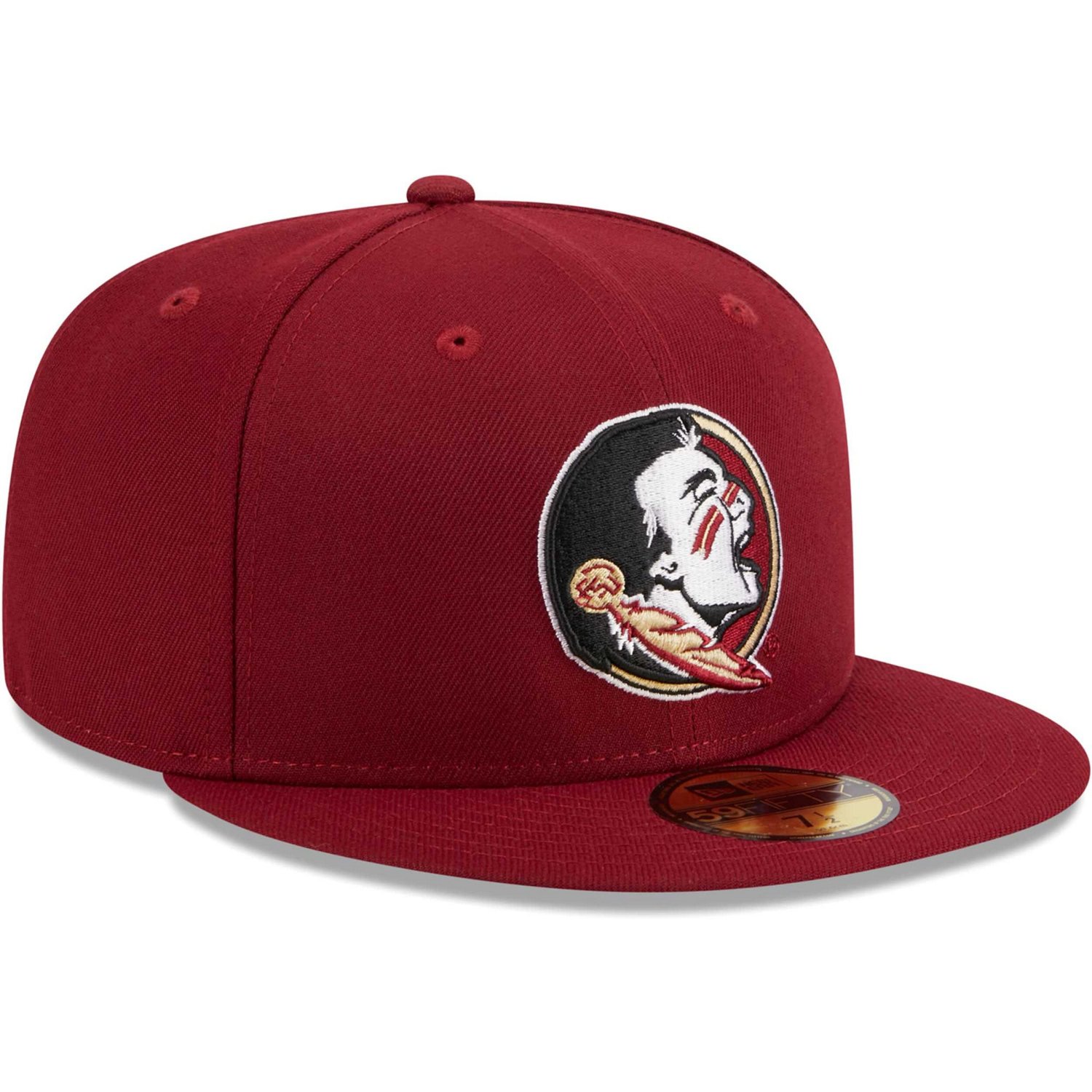 New Era Florida State Seminoles Evergreen 59FIFTY Fitted Hat