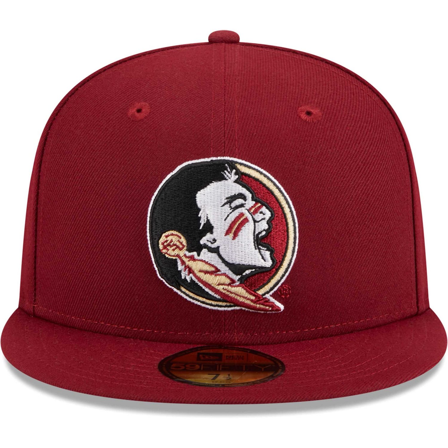New Era Florida State Seminoles Evergreen 59FIFTY Fitted Hat
