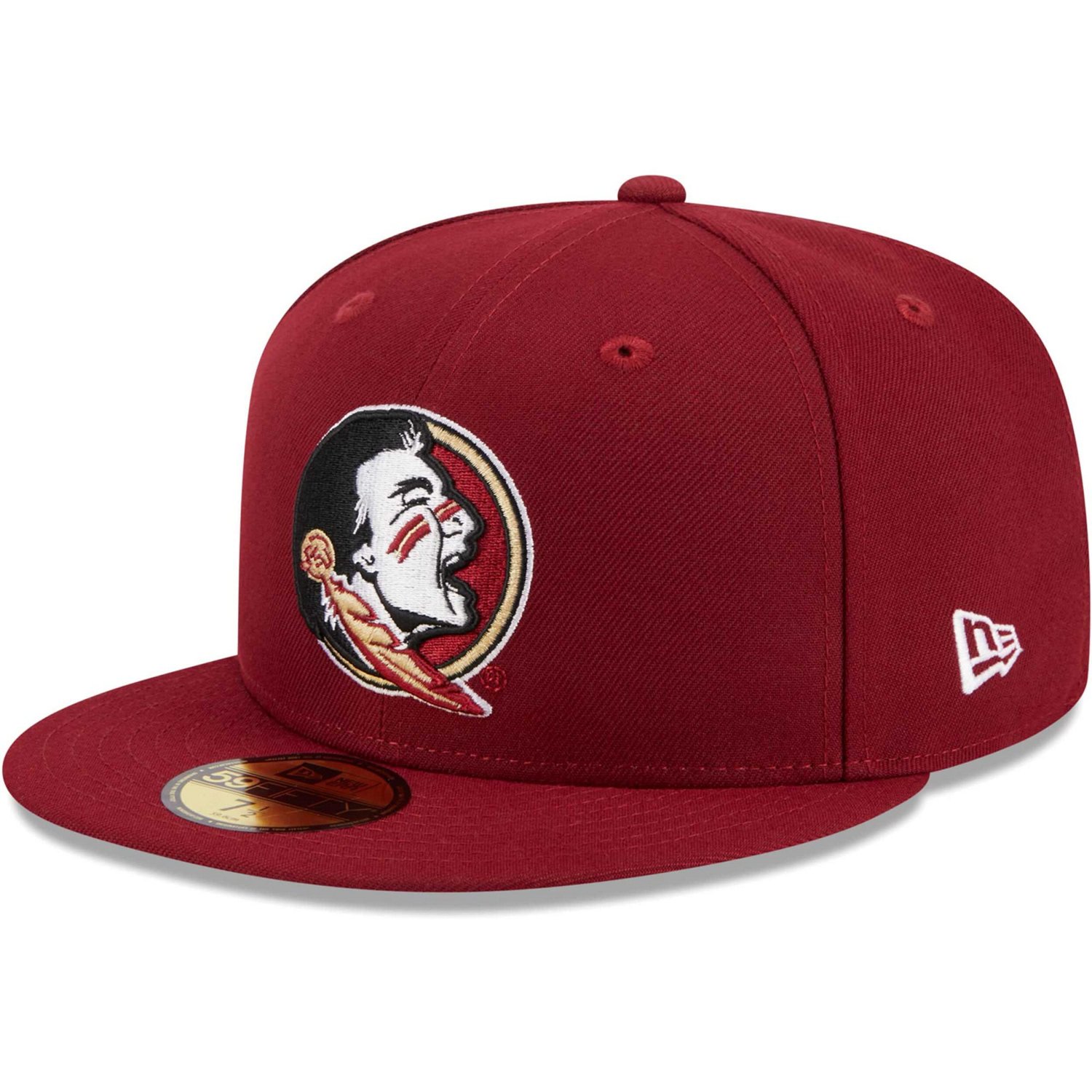 New Era Florida State Seminoles Evergreen 59FIFTY Fitted Hat