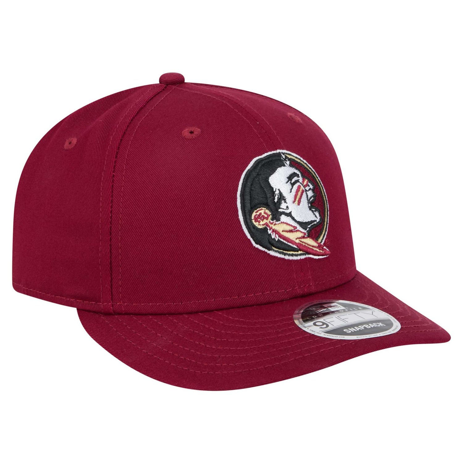 New Era Florida State Seminoles Low Profile 9FIFTY Adjustable Hat - view number 3