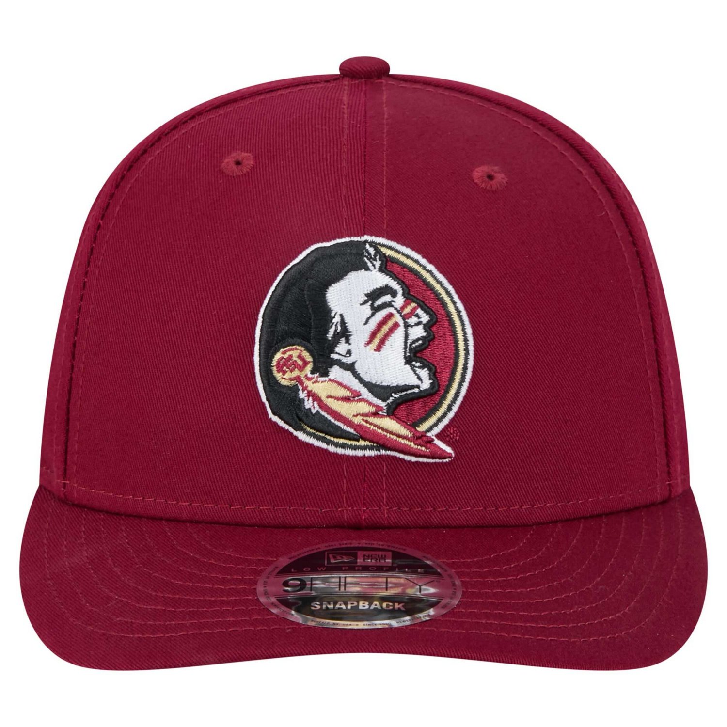 New Era Florida State Seminoles Low Profile 9FIFTY Adjustable Hat