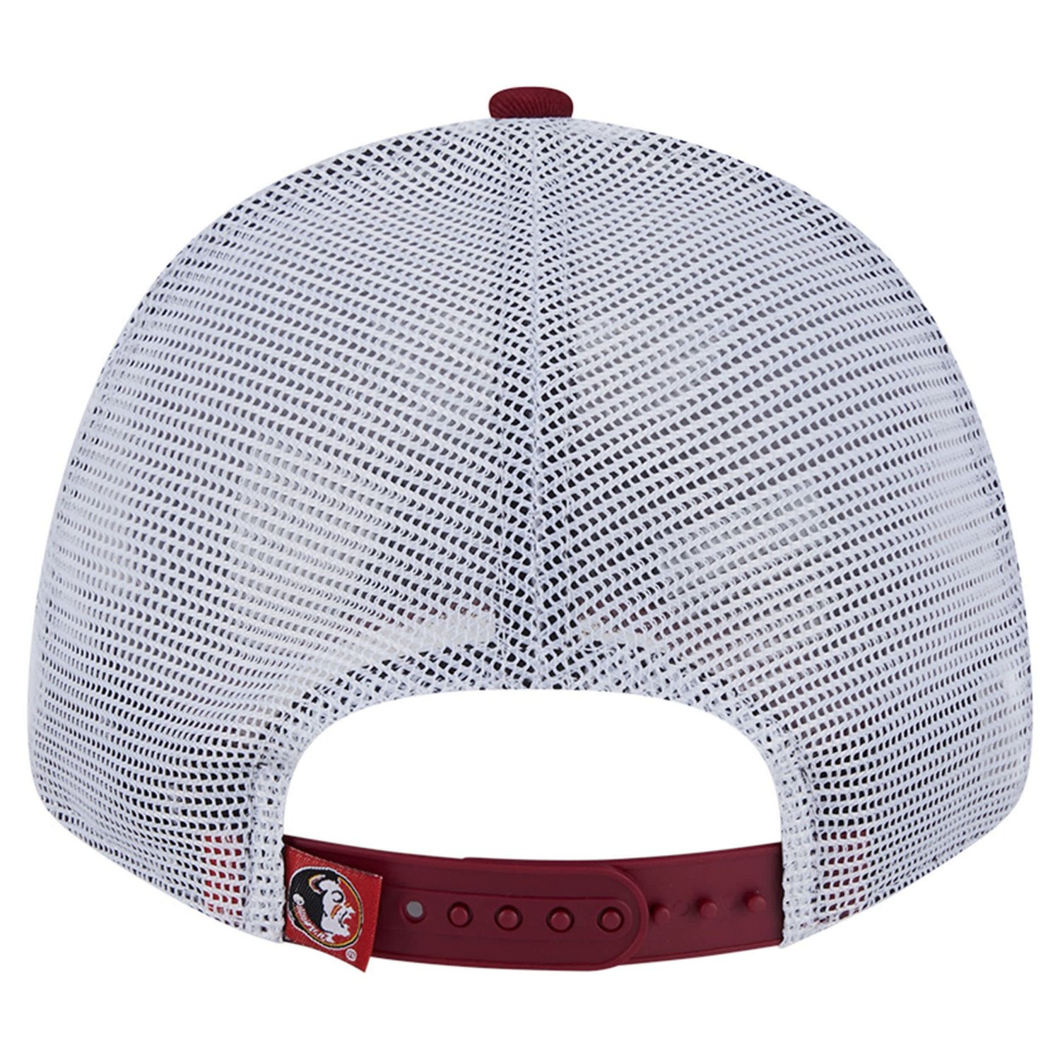 New Era Florida State Seminoles Trucker 9FORTY Adjustable Hat - view number 4