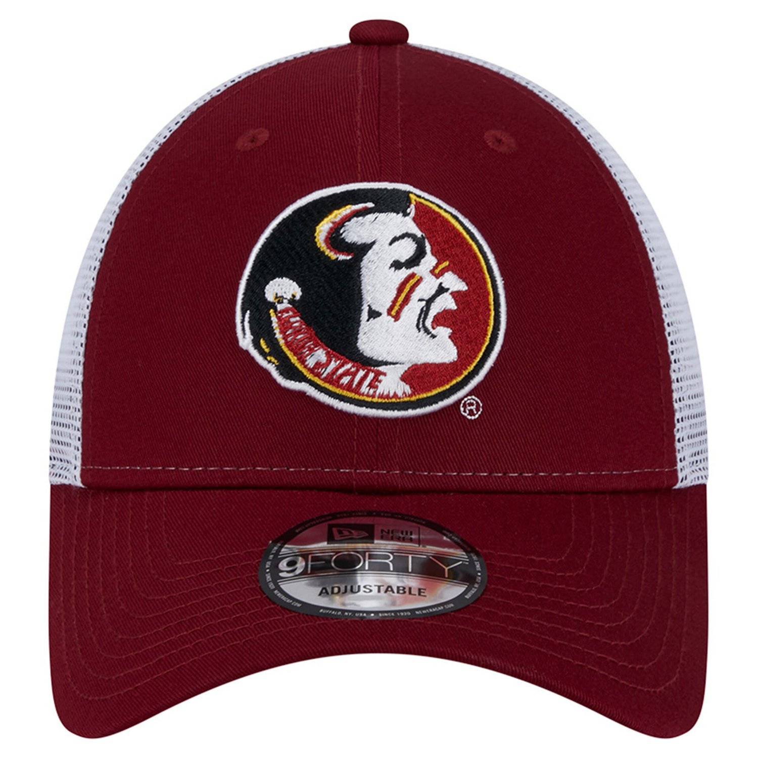 New Era Florida State Seminoles Trucker 9FORTY Adjustable Hat - view number 2