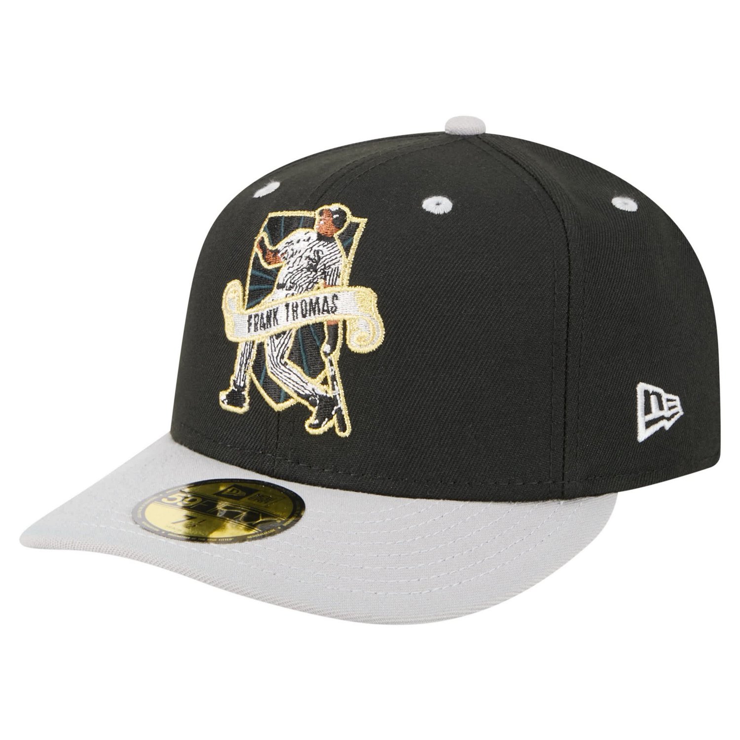 New Era Frank Thomas Chicago White Sox 59FIFTY Fitted Hat - view number 3