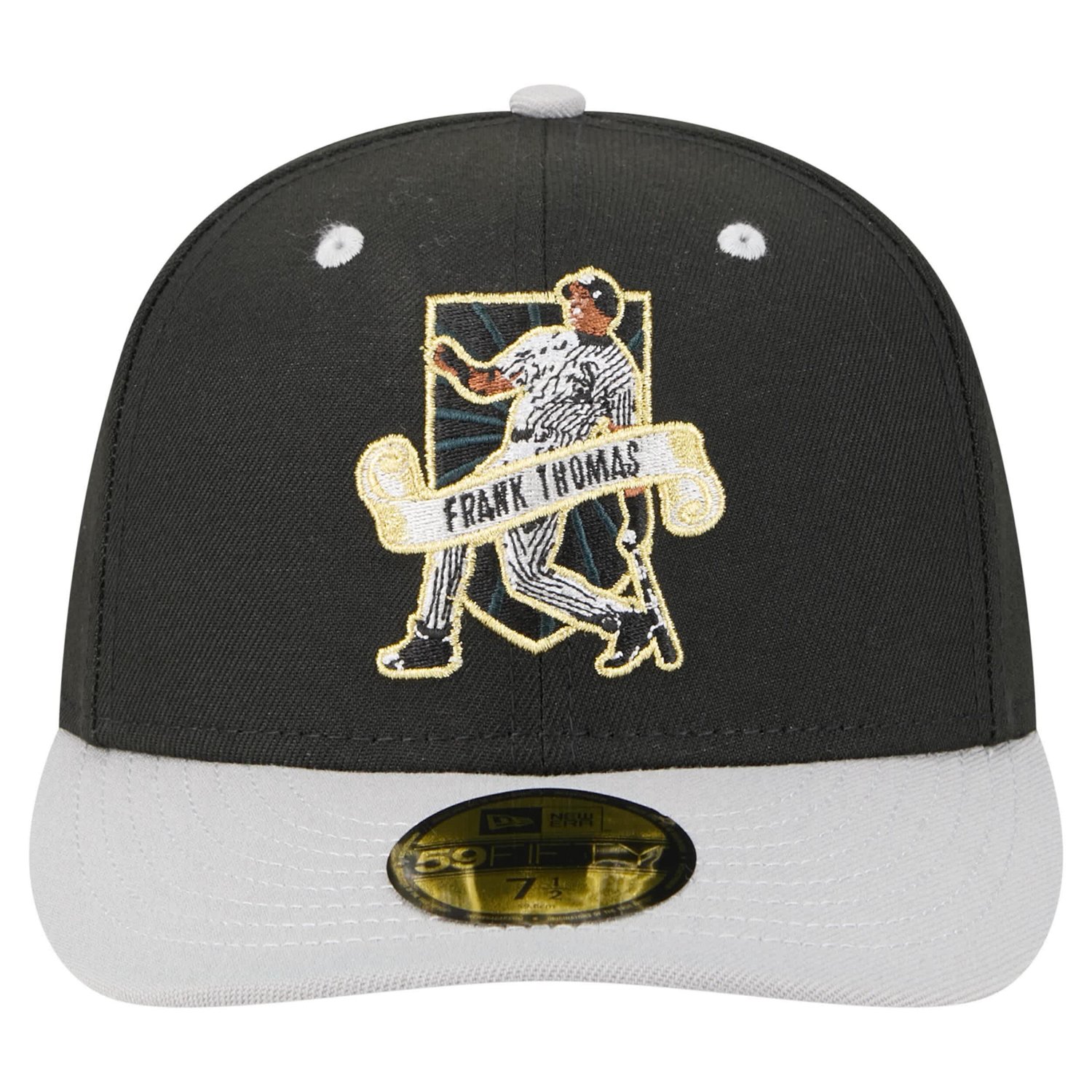 New Era Frank Thomas Chicago White Sox 59FIFTY Fitted Hat - view number 2