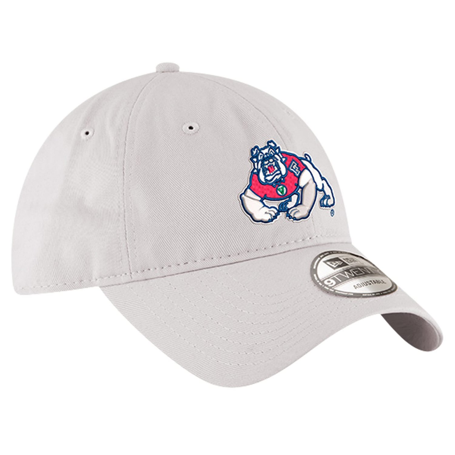 New Era Fresno State Bulldogs Four Paw Dog 9TWENTY Adjustable Hat                                                                - view number 3