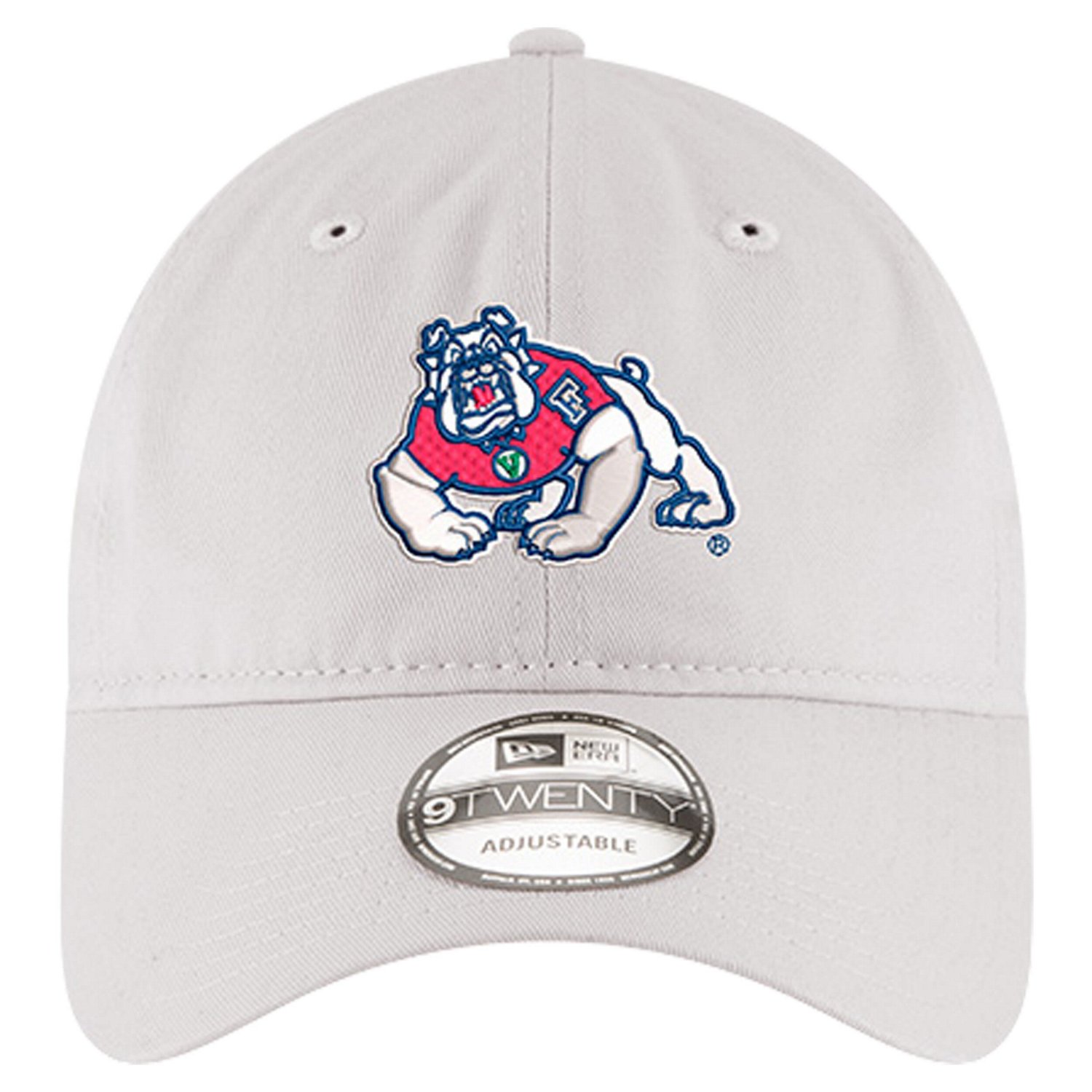 New Era Fresno State Bulldogs Four Paw Dog 9TWENTY Adjustable Hat                                                                - view number 2