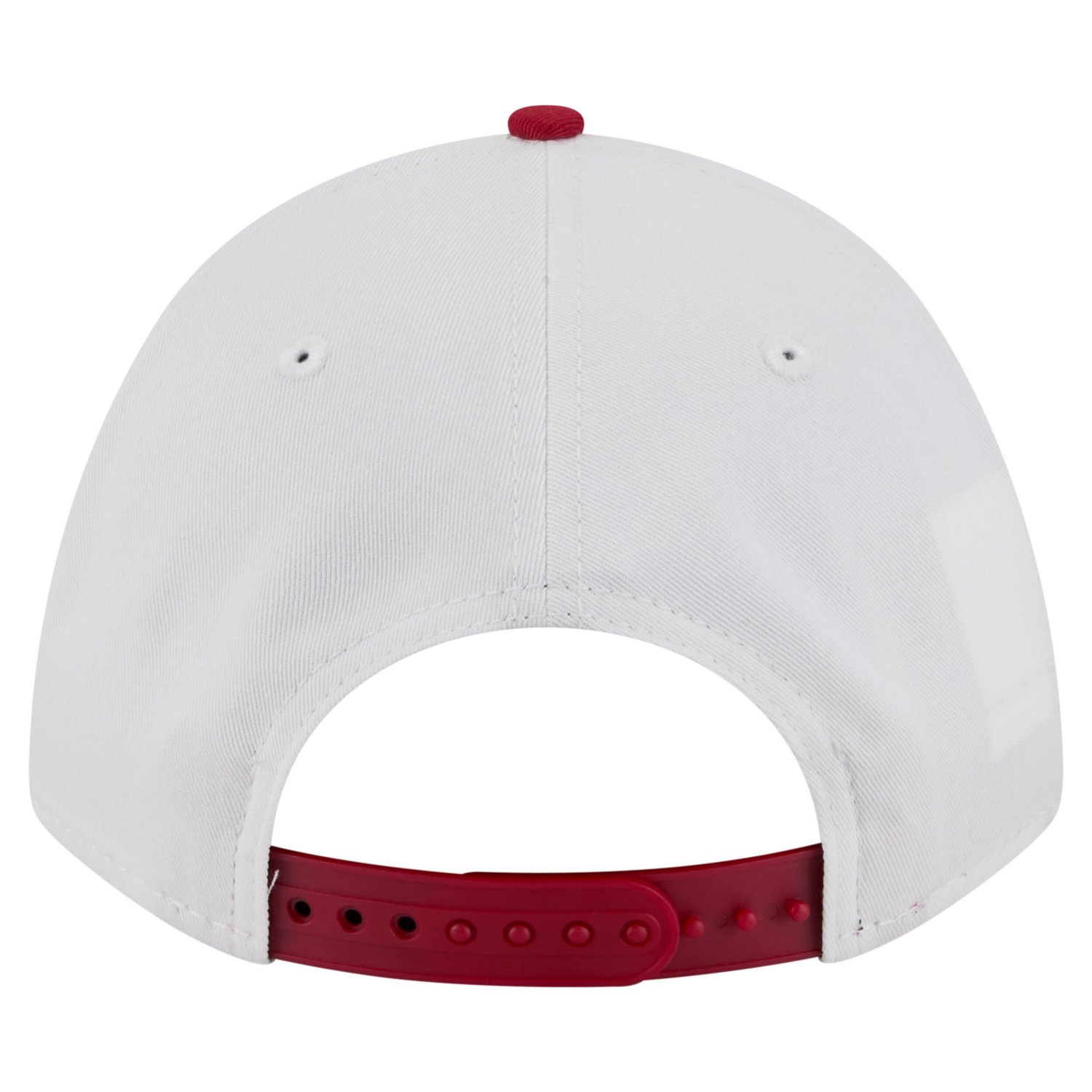 New Era Garnet South Carolina Gamecocks Arch Two-Tone Rope 9FORTY A-Frame M-Crown Adjustable Hat - view number 4