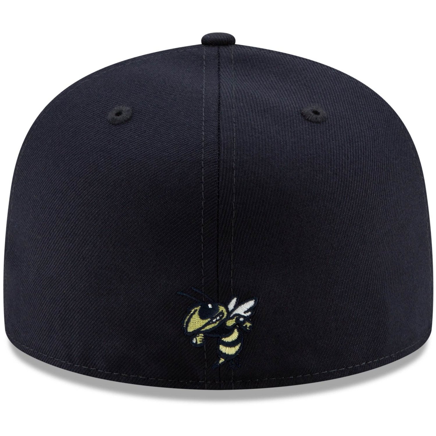 New Era Georgia Tech Yellow Jackets Primary Team Logo Basic 59FIFTY Fitted Hat - view number 4